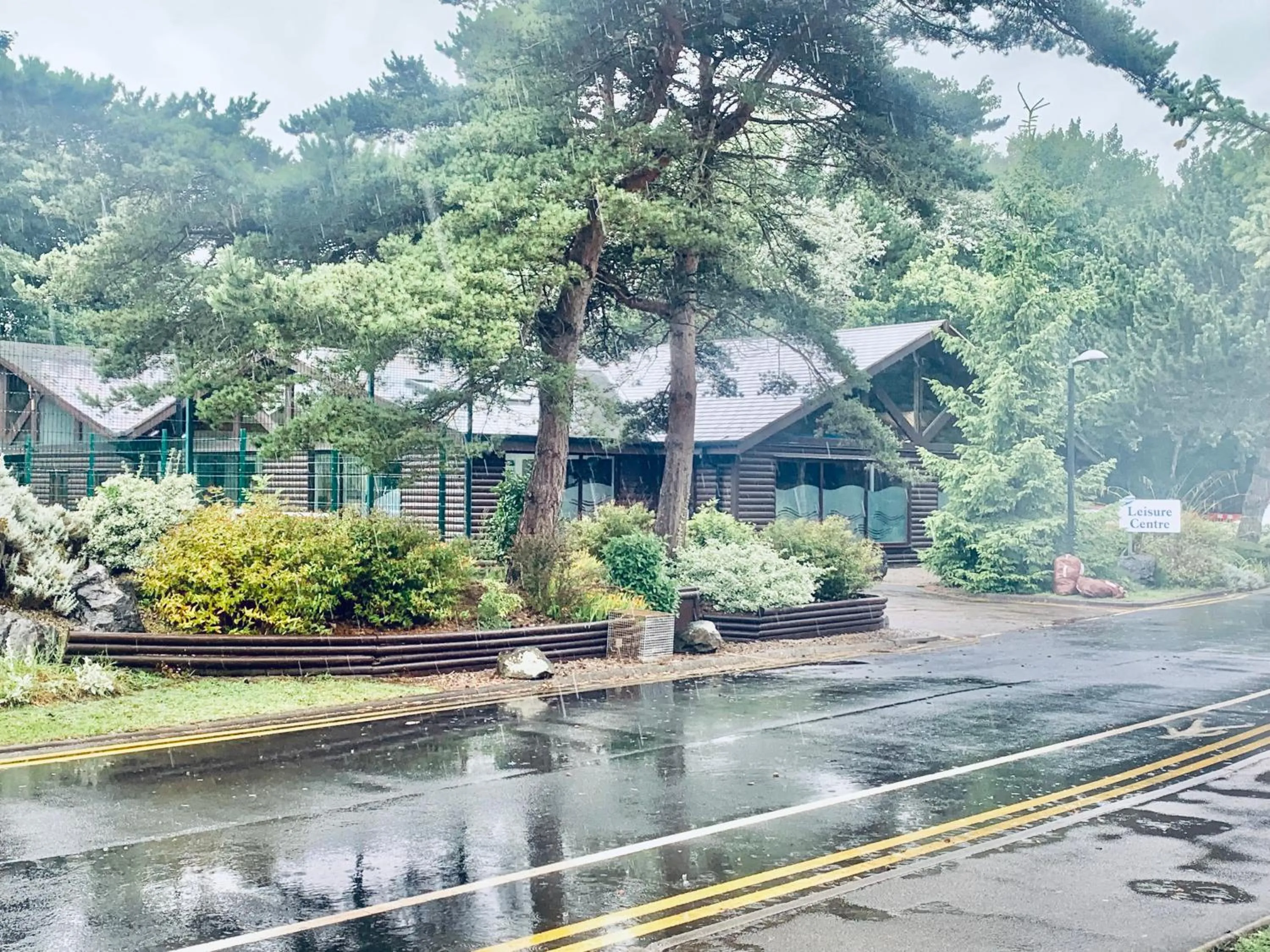 Spa and wellness centre/facilities in Keer Side Lodge, Luxury lodge with private hot tub at Pine Lake Resort