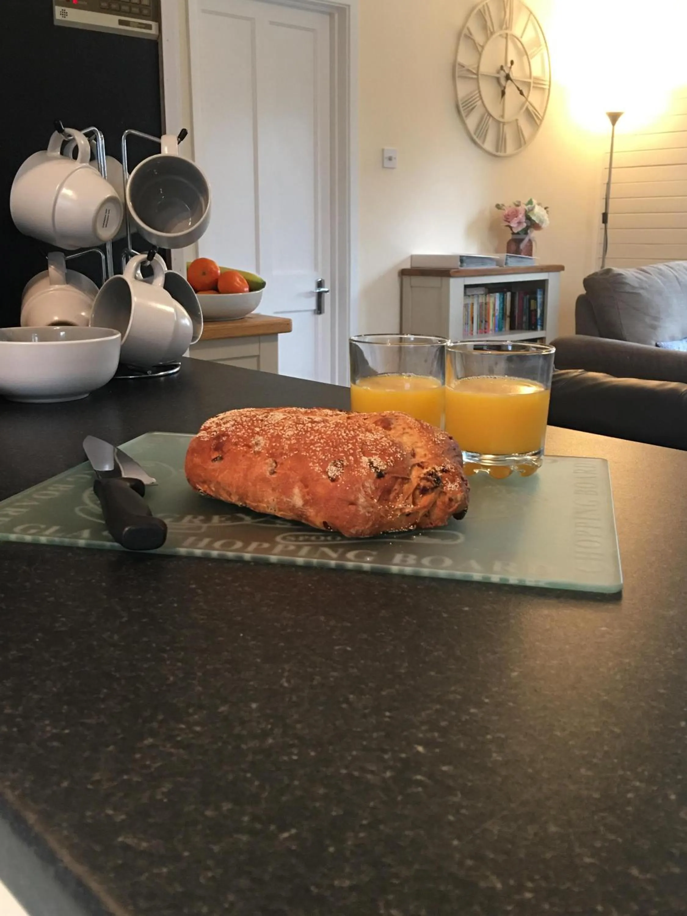 Living room in Keer Side Lodge, Luxury lodge with private hot tub at Pine Lake Resort