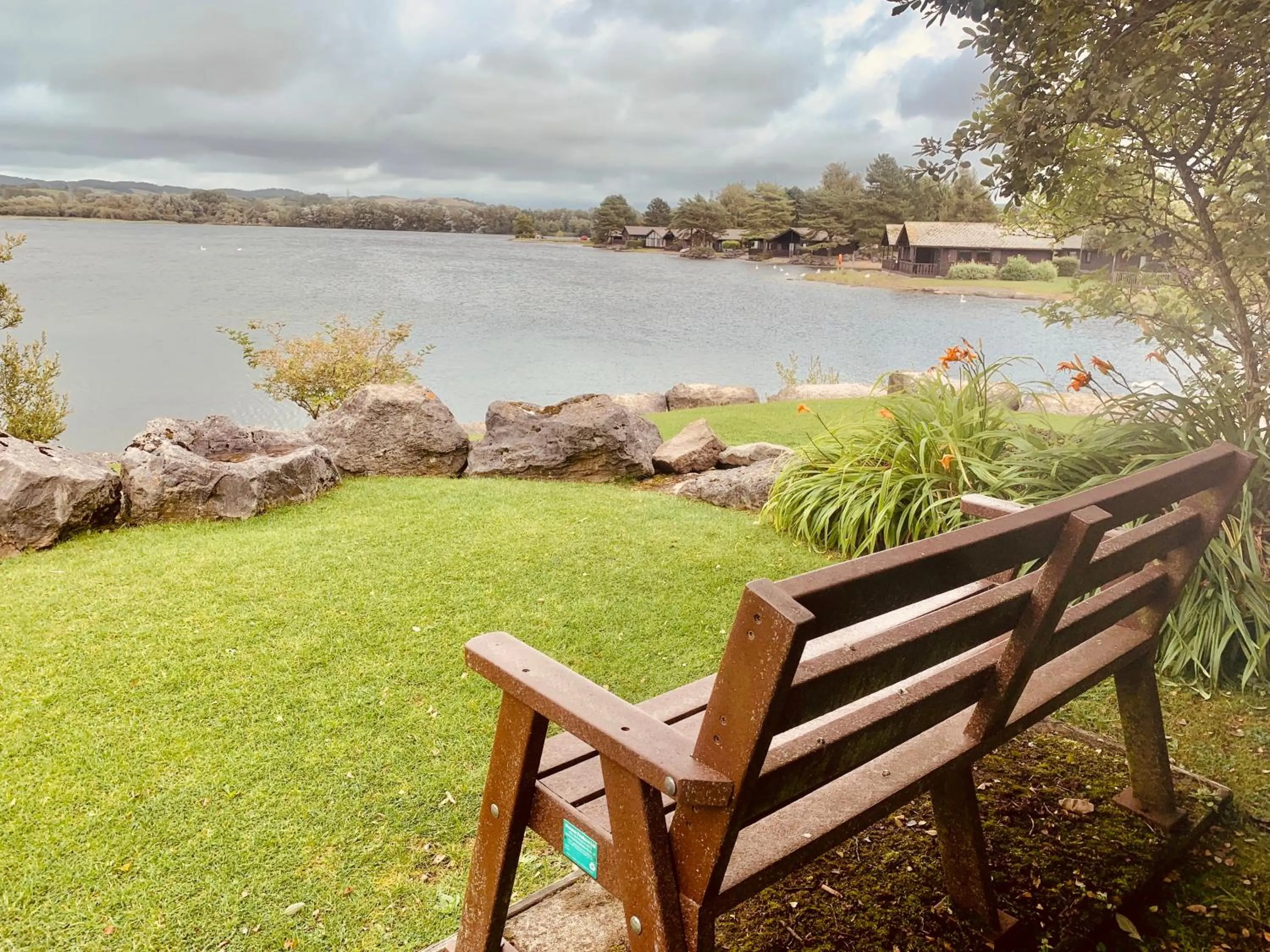 Natural landscape in Keer Side Lodge, Luxury lodge with private hot tub at Pine Lake Resort