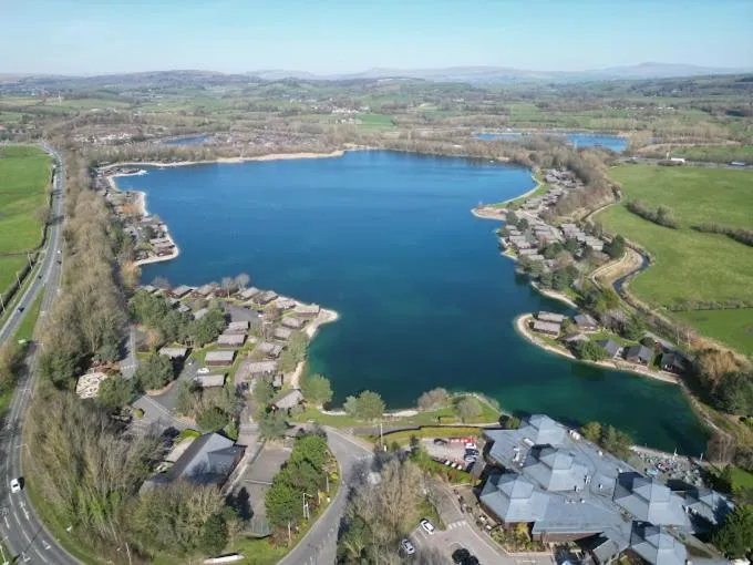 Natural landscape in Keer Side Lodge, Luxury lodge with private hot tub at Pine Lake Resort