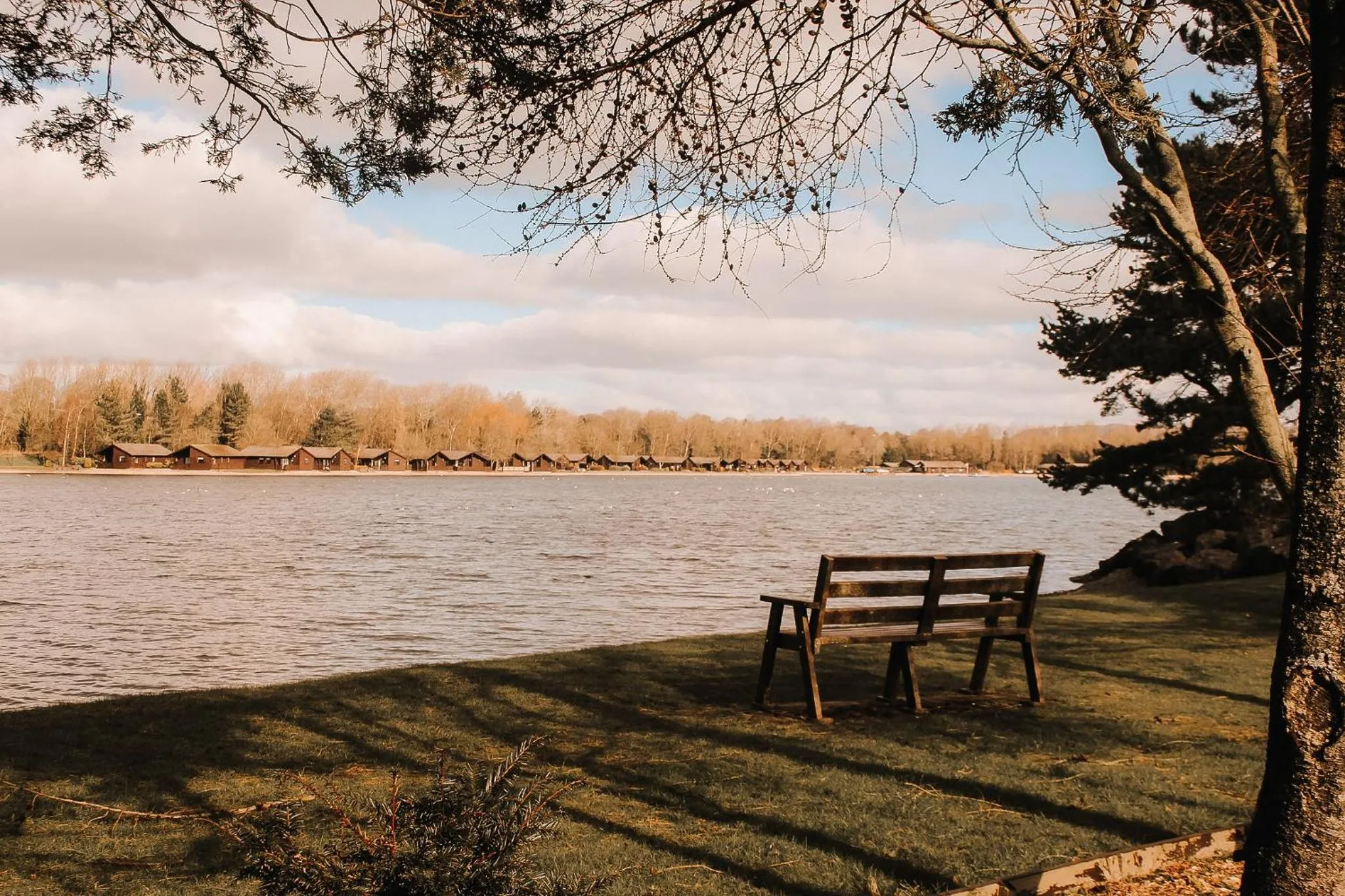 Neighbourhood in Keer Side Lodge, Luxury lodge with private hot tub at Pine Lake Resort