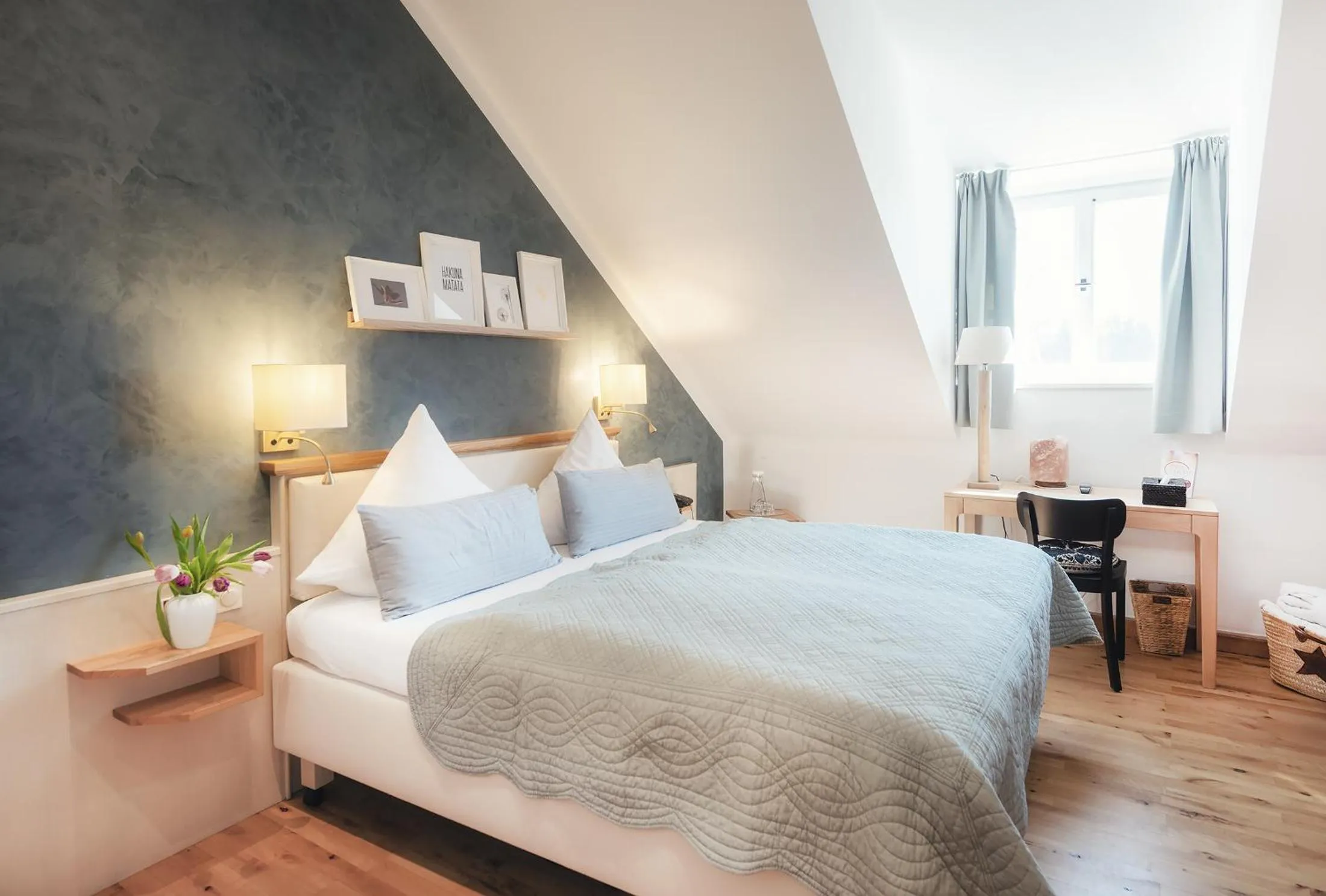 Photo of the whole room in Biohotel Schlossgut Oberambach