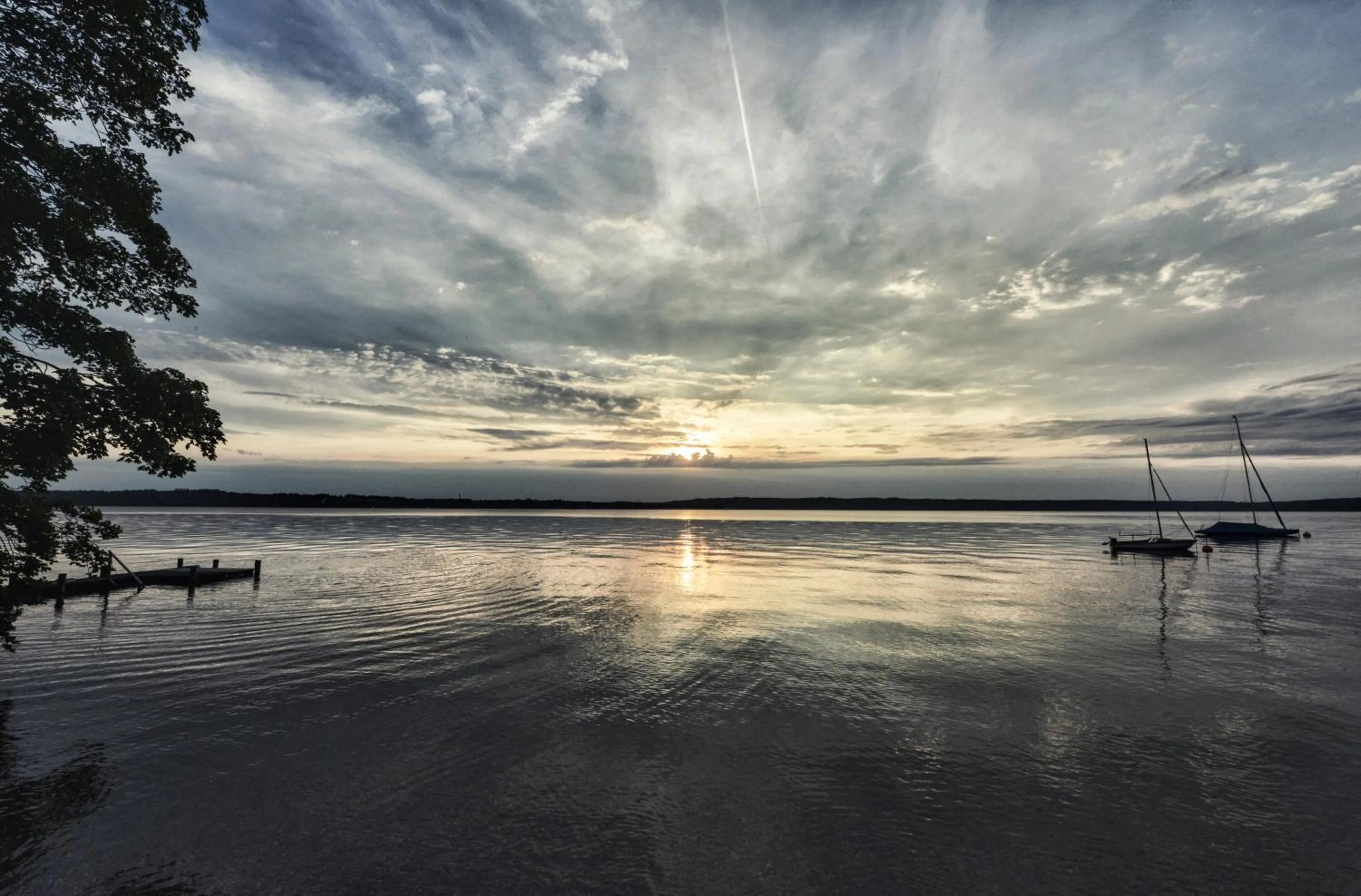 Natural landscape in Biohotel Schlossgut Oberambach