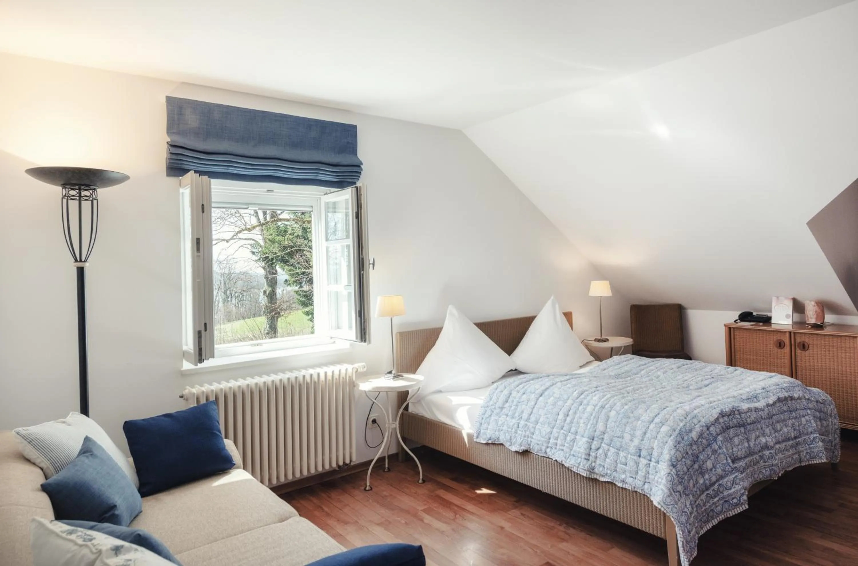 Photo of the whole room in Biohotel Schlossgut Oberambach