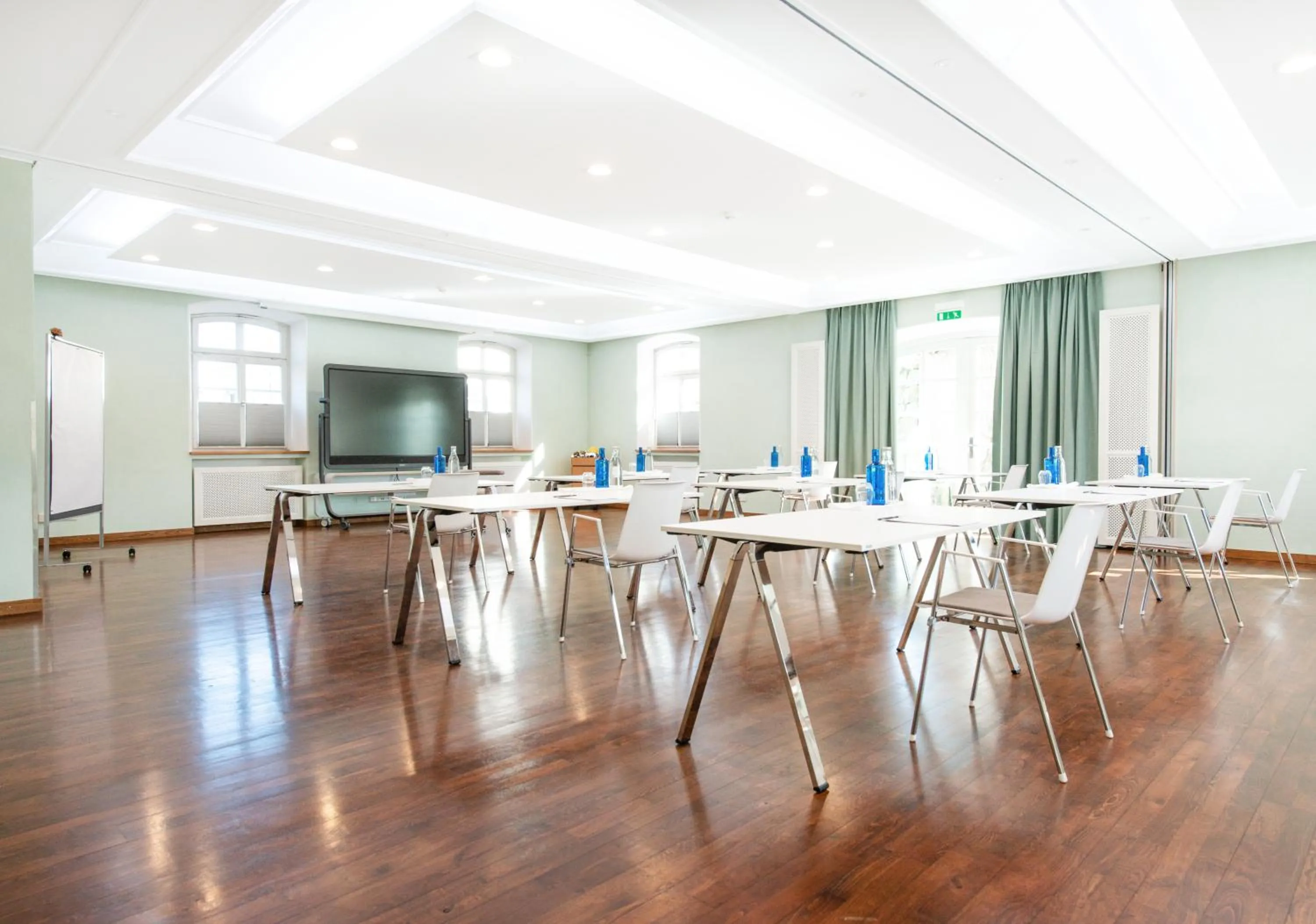 Meeting/conference room in Biohotel Schlossgut Oberambach