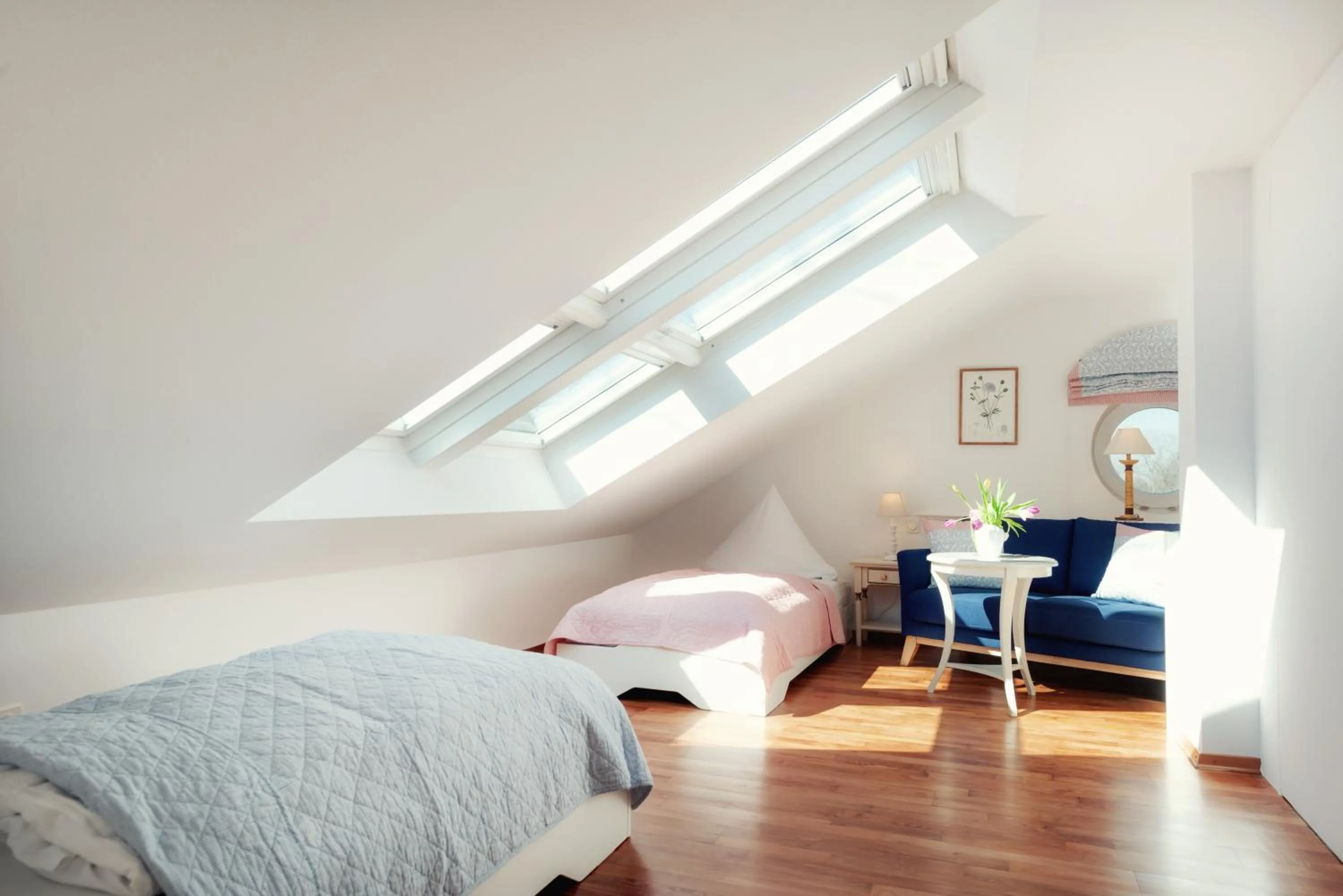 children in Biohotel Schlossgut Oberambach