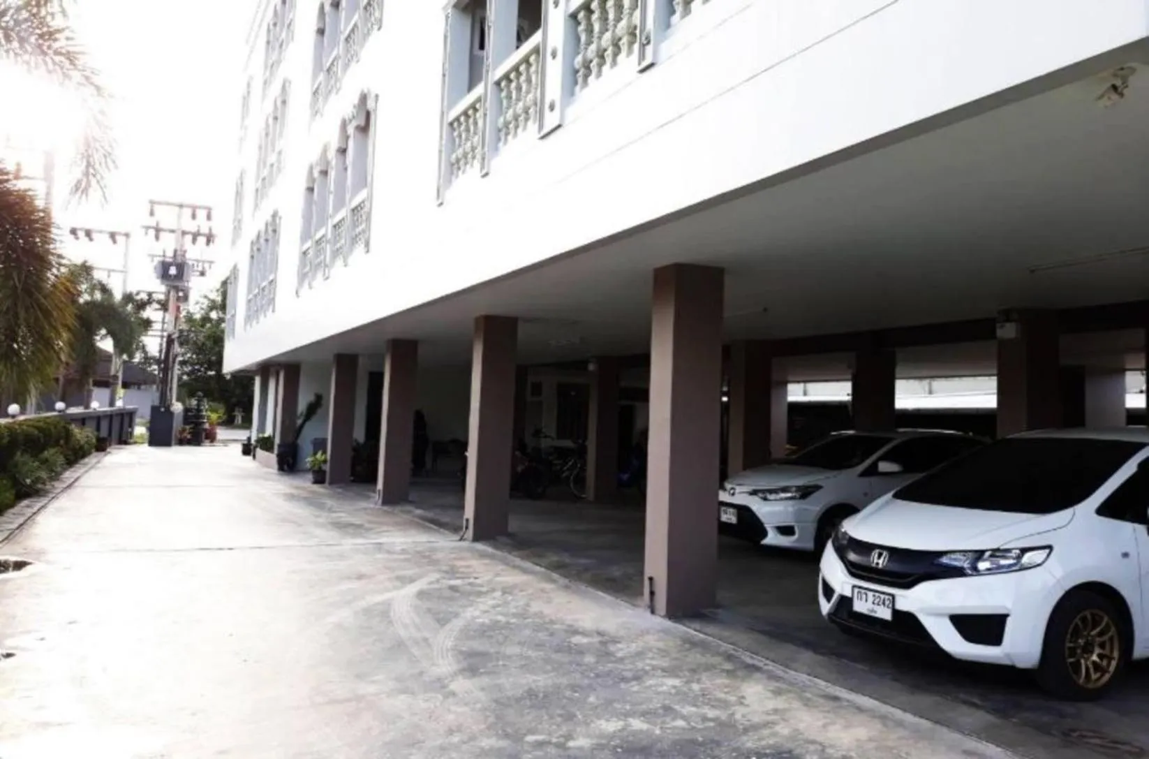 Property building in Tyler Cherngtalay