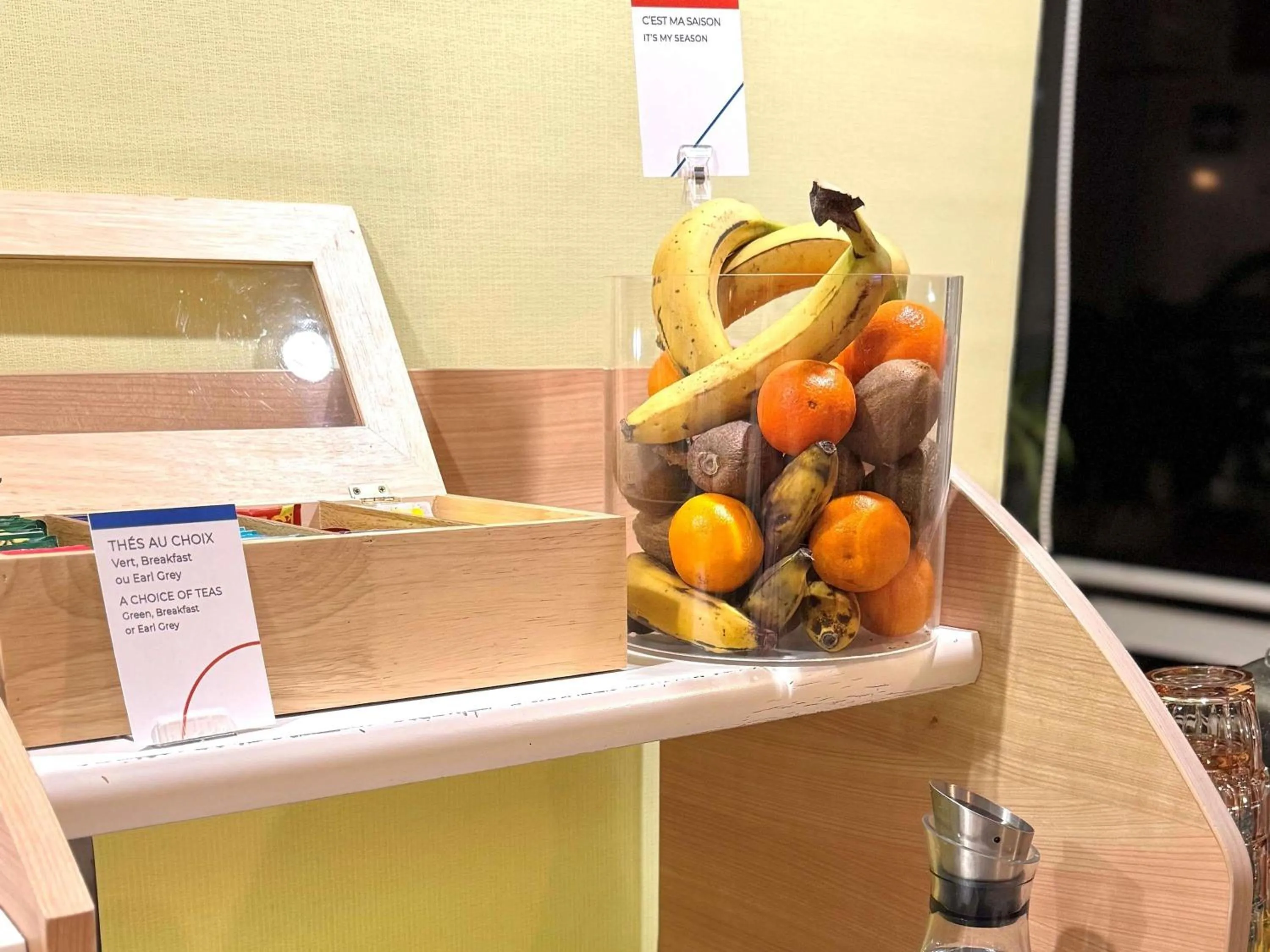 Breakfast in Hotel Ibis Budget Cosne Sur Loire