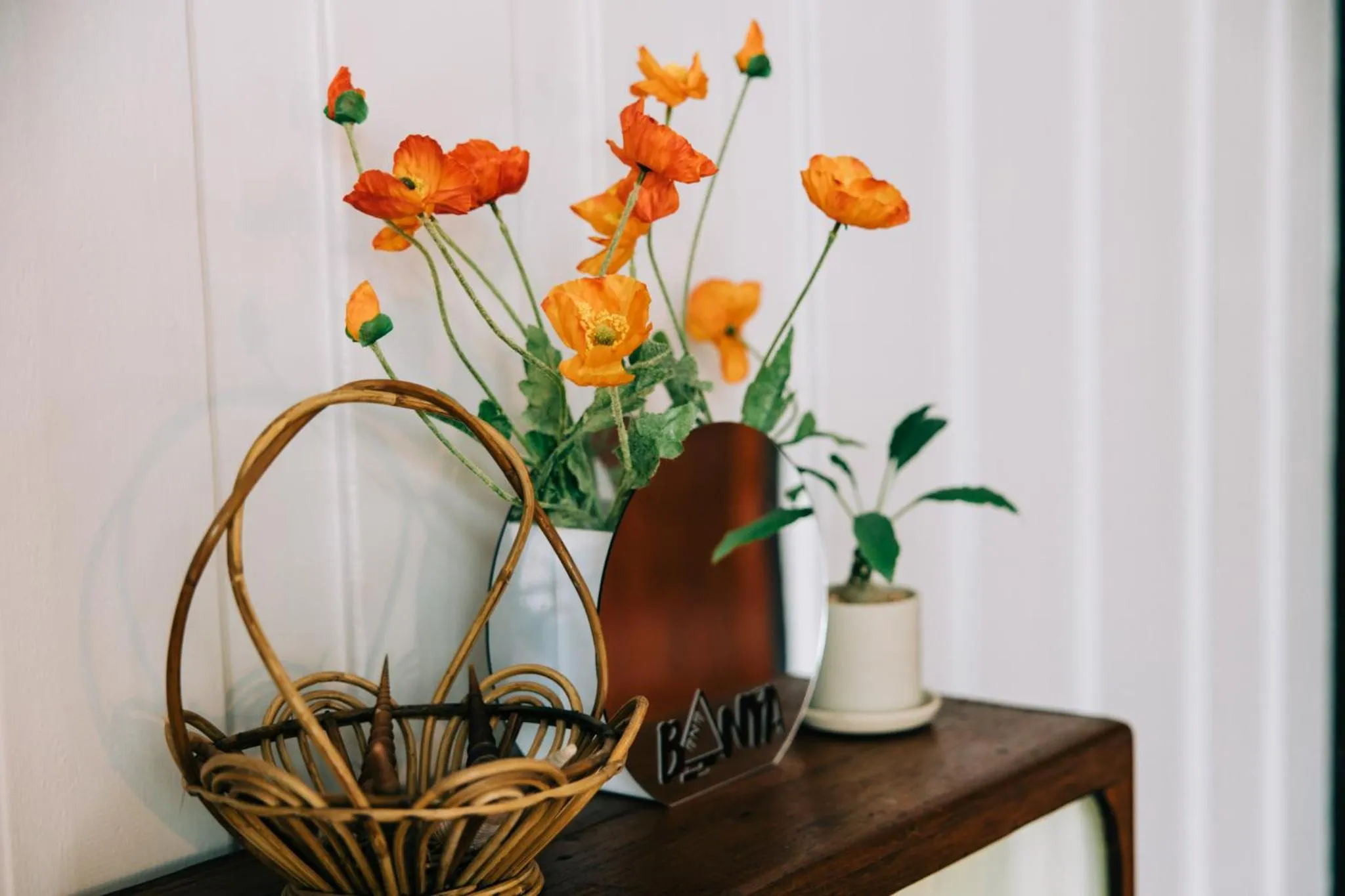 Decorative detail in Banya BnB ที่พักบ้านย่าบีแอนด์บี เมืองประจวบฯ