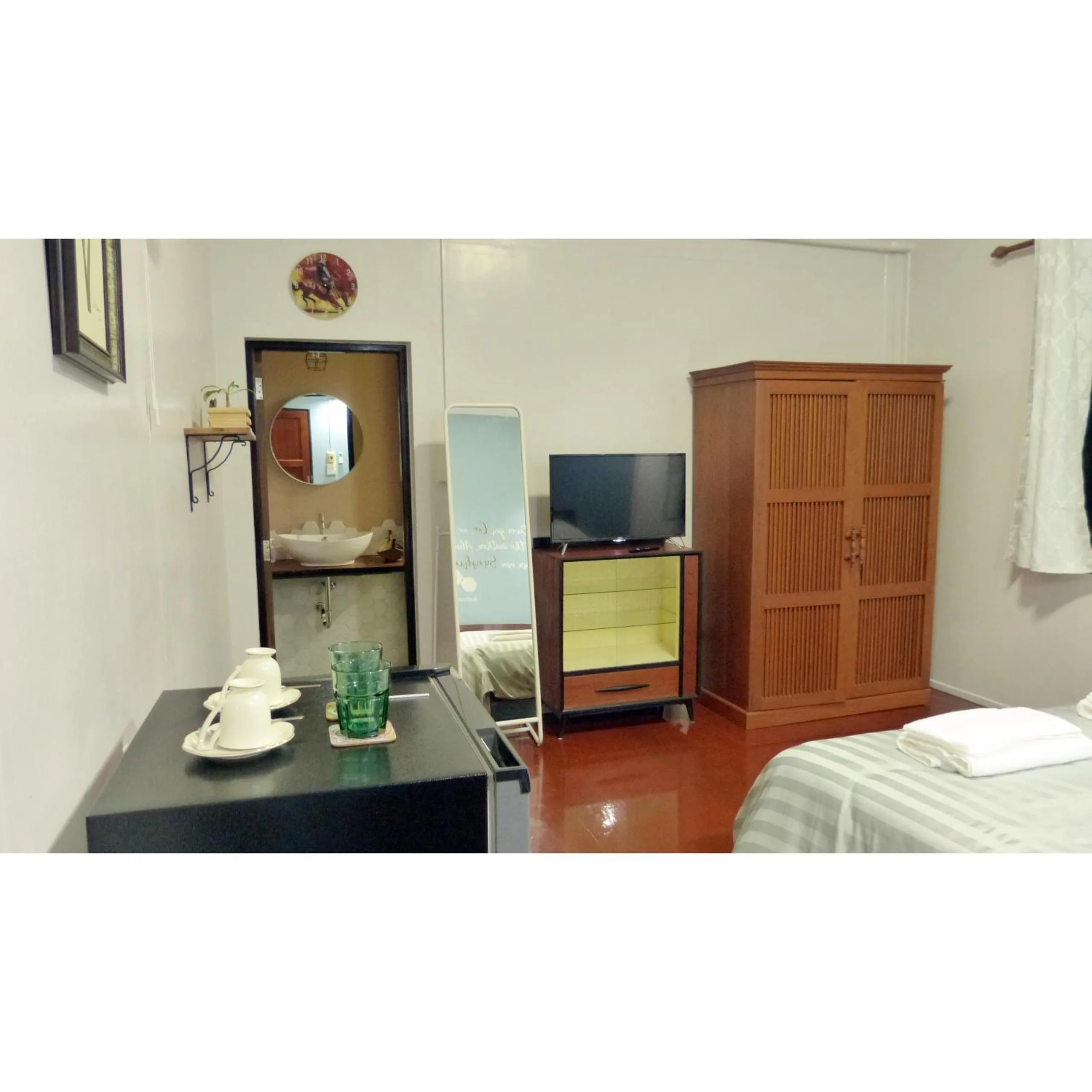 TV and multimedia in Banya BnB ที่พักบ้านย่าบีแอนด์บี เมืองประจวบฯ