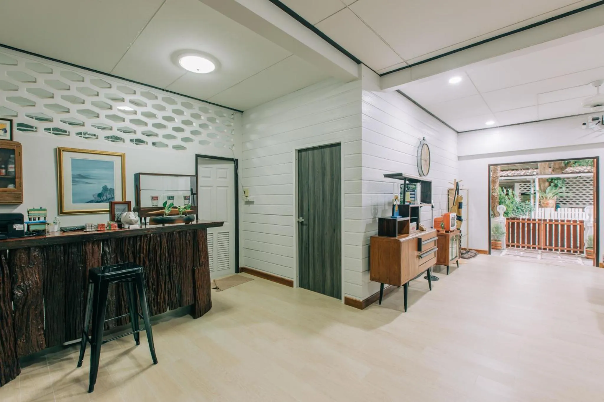 Balcony/Terrace in Banya BnB ที่พักบ้านย่าบีแอนด์บี เมืองประจวบฯ