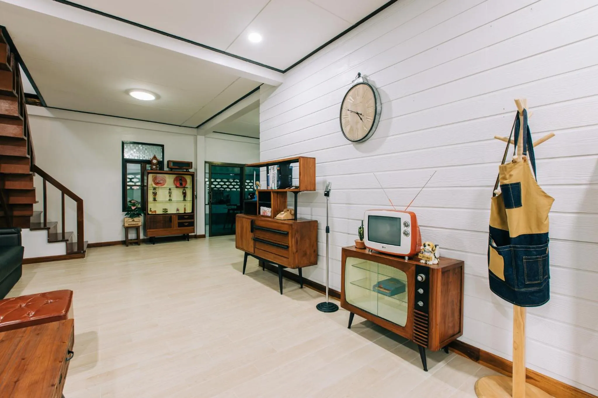 Lobby or reception in Banya BnB ที่พักบ้านย่าบีแอนด์บี เมืองประจวบฯ