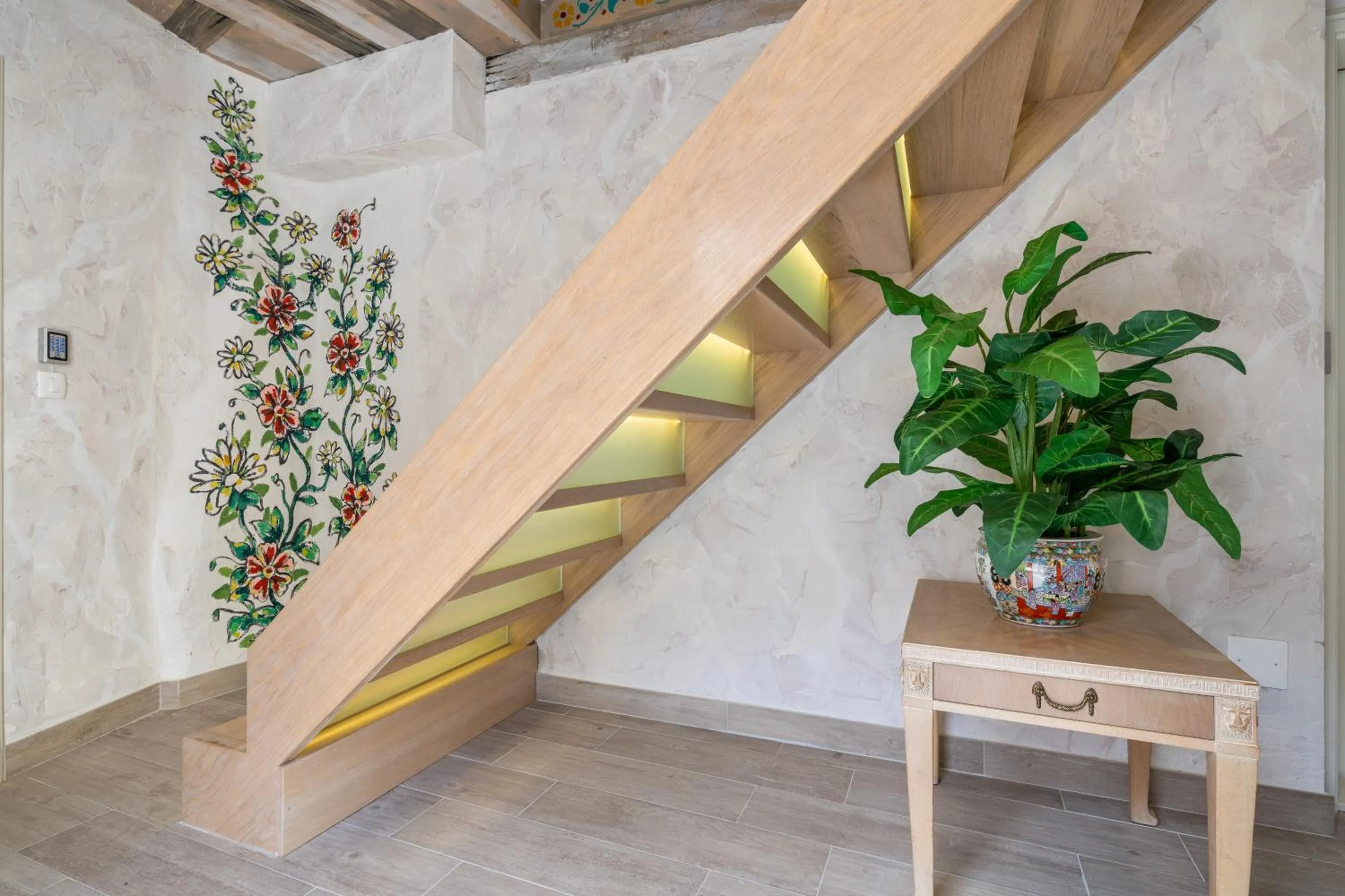 Decorative detail in Historic Plaza Varos Split