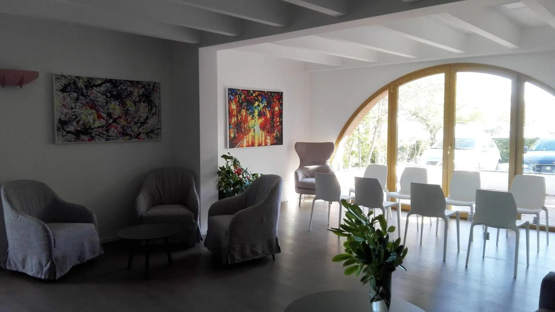 Living room in La Casa nel Verde