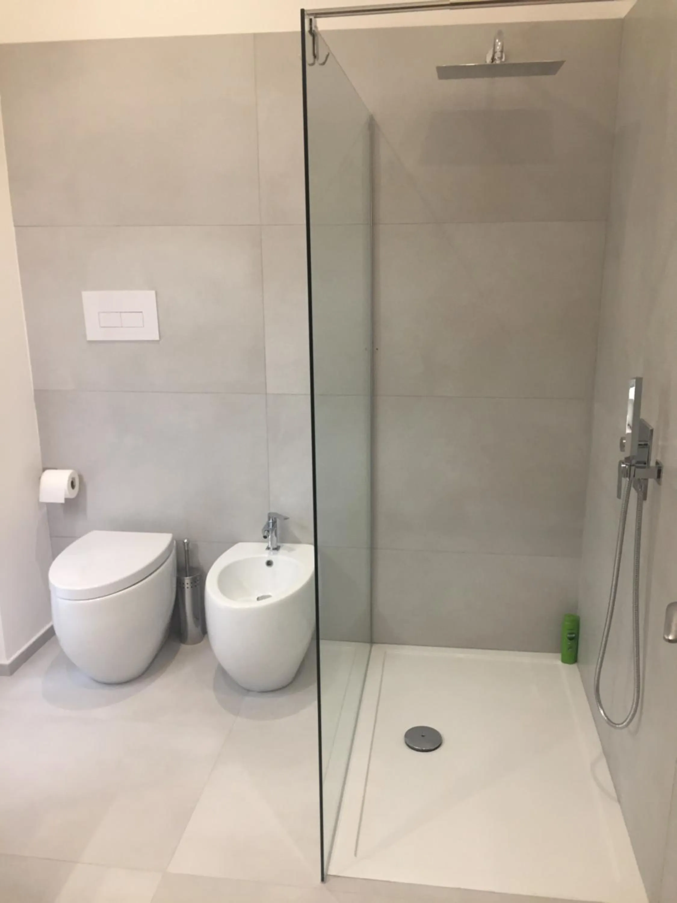 Shower in La Casa nel Verde