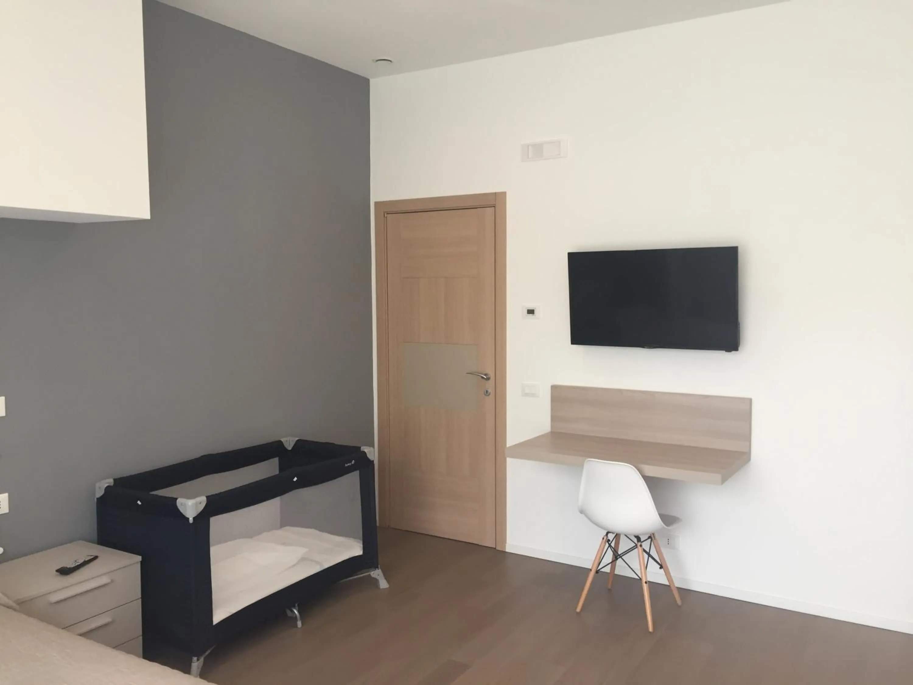 Photo of the whole room, Bed in La Casa nel Verde