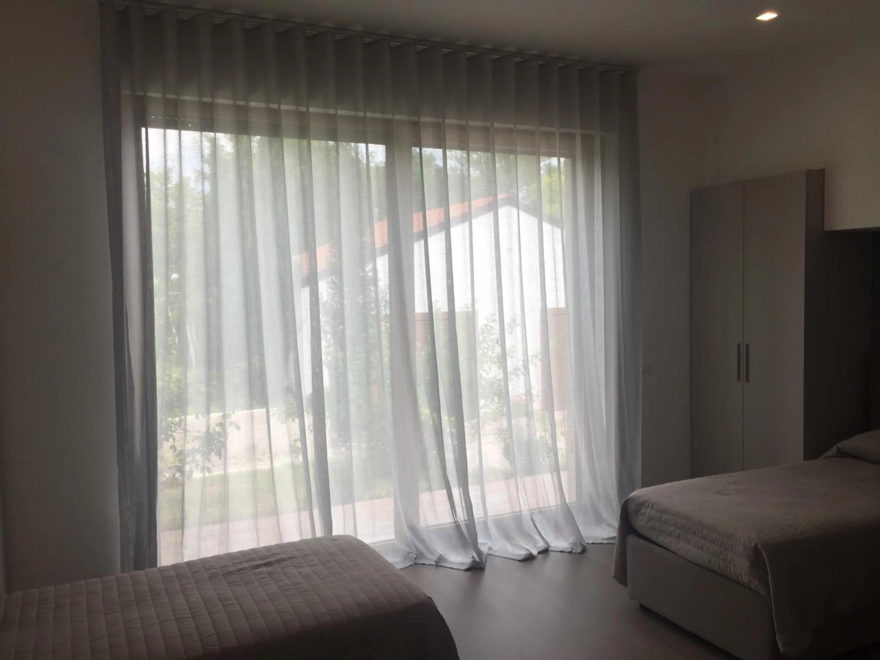 Photo of the whole room, Bed in La Casa nel Verde