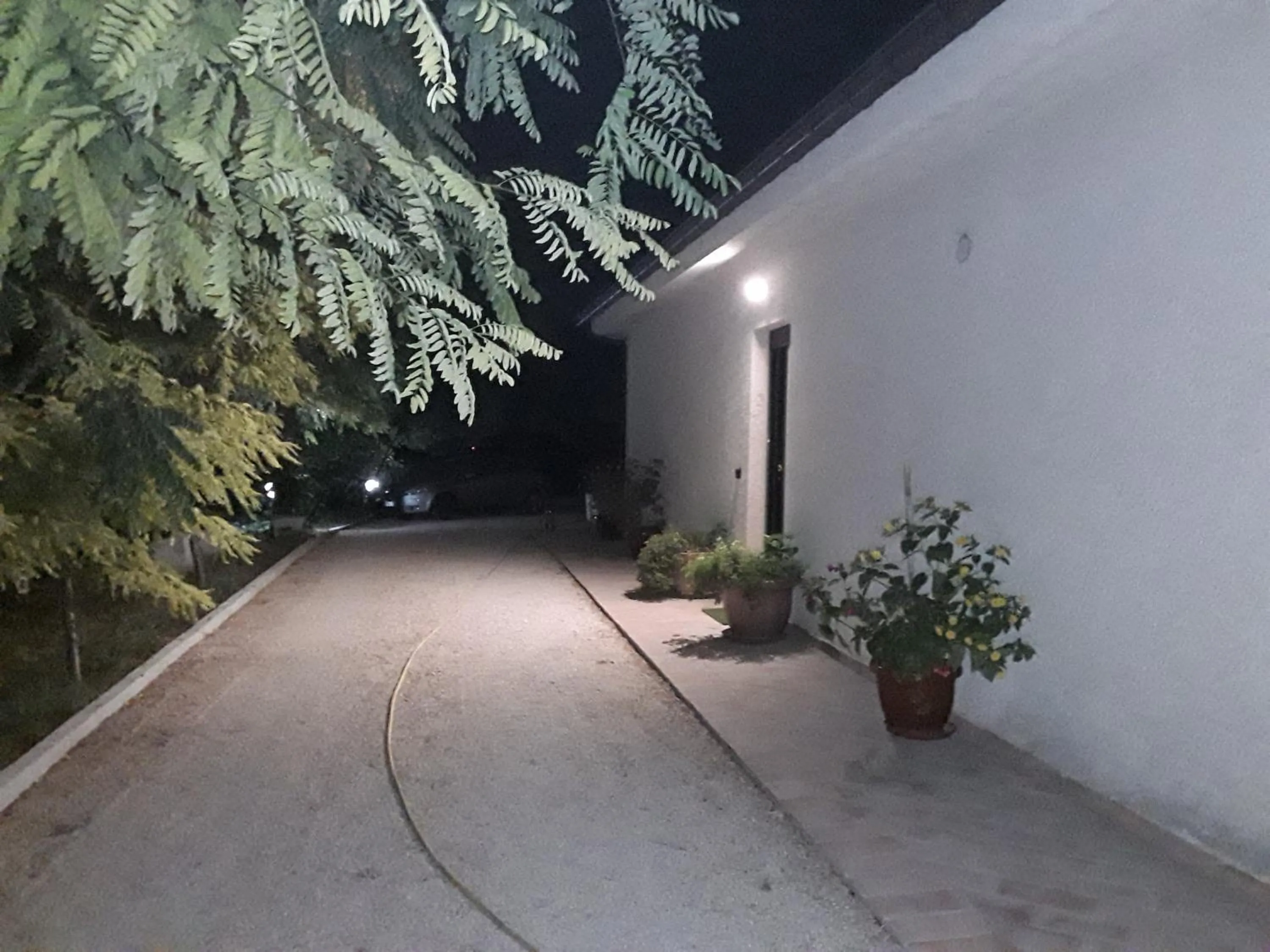 Night in La Casa nel Verde