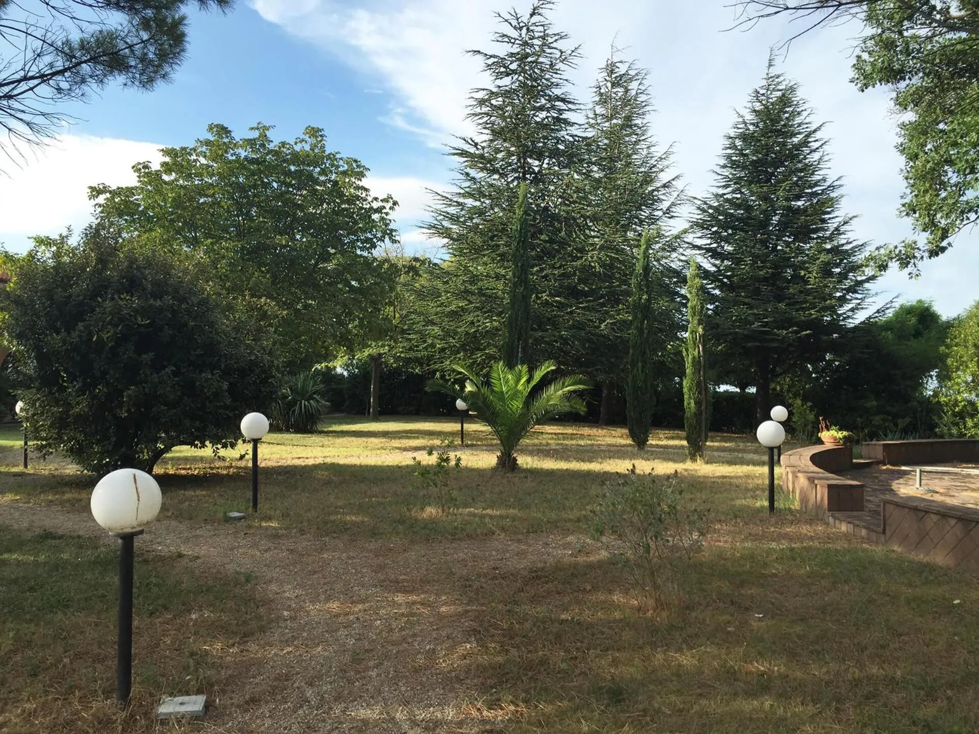 Garden view in La Casa nel Verde