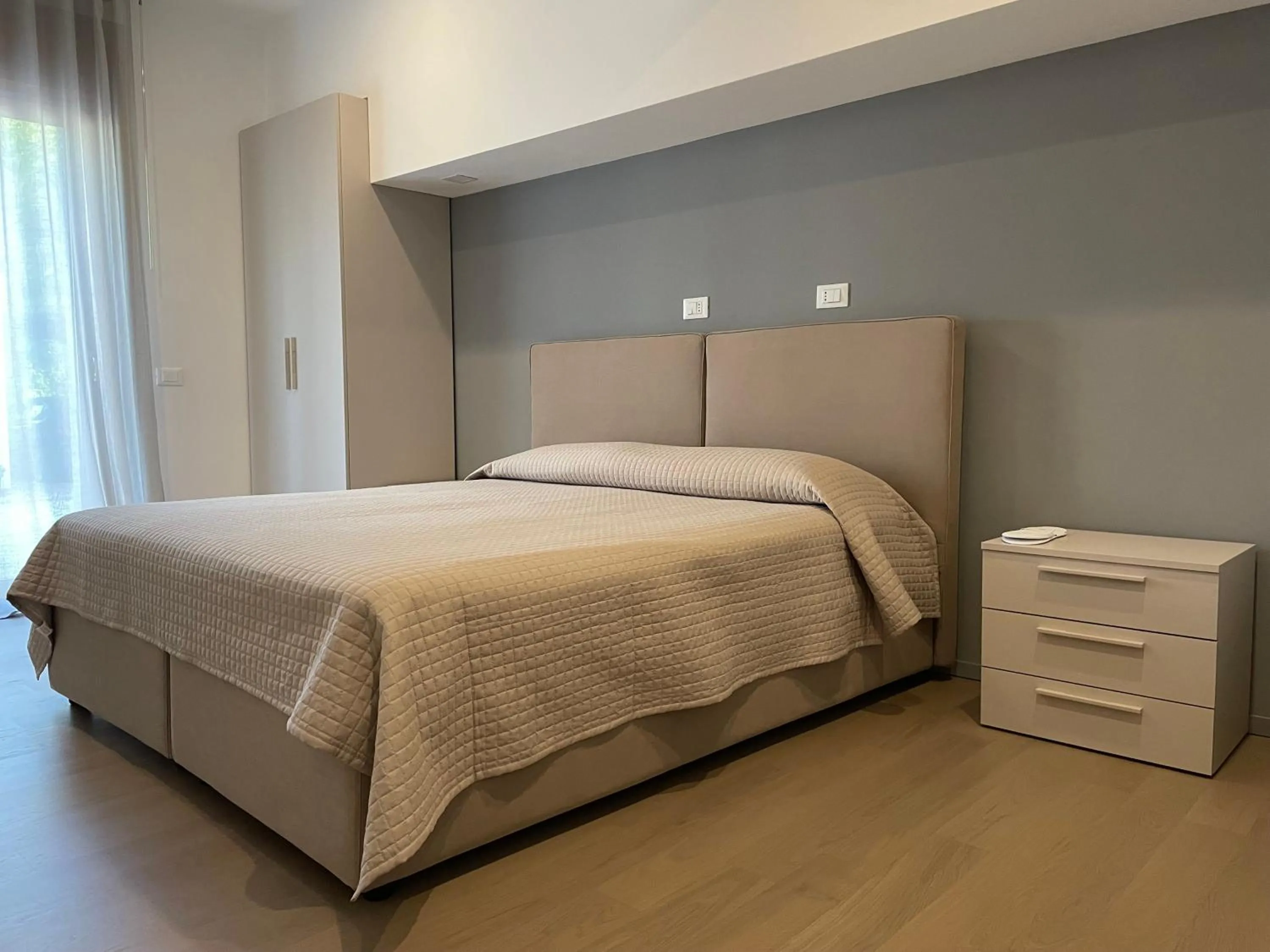 Photo of the whole room, Bed in La Casa nel Verde