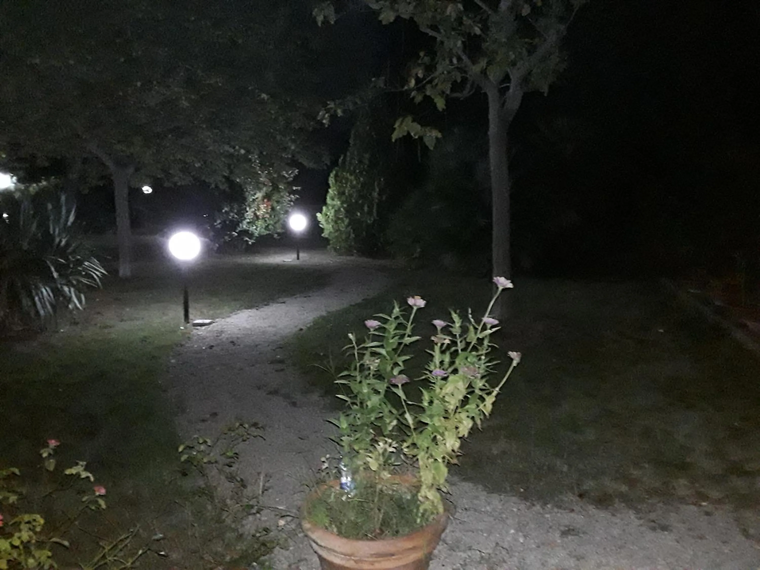 Night in La Casa nel Verde