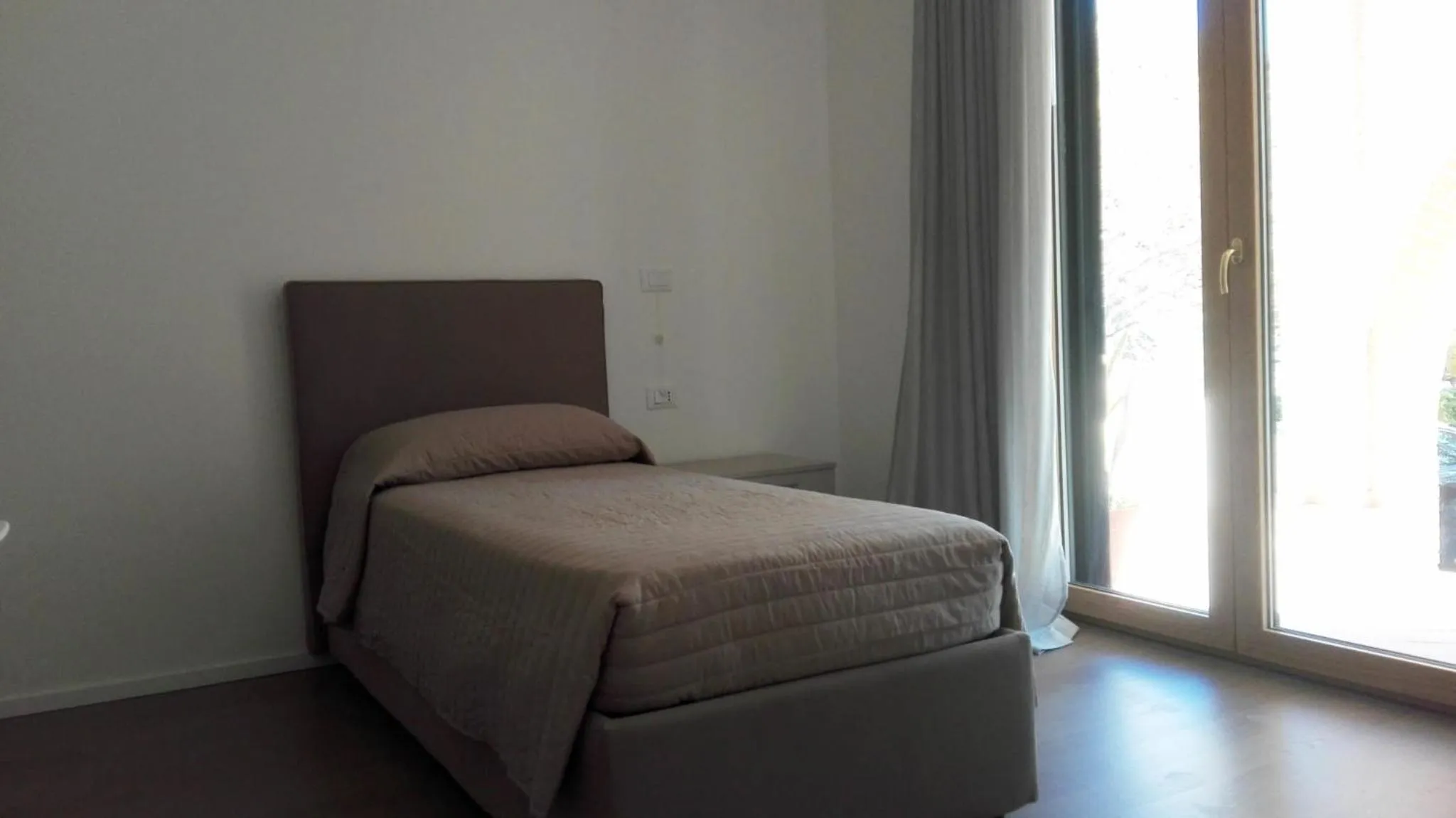 Photo of the whole room, Bed in La Casa nel Verde