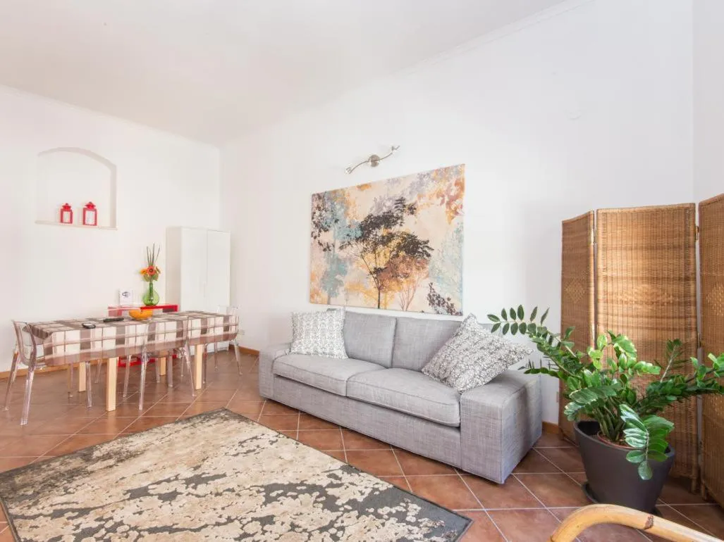 Living room in Barberini Cozy Terrace
