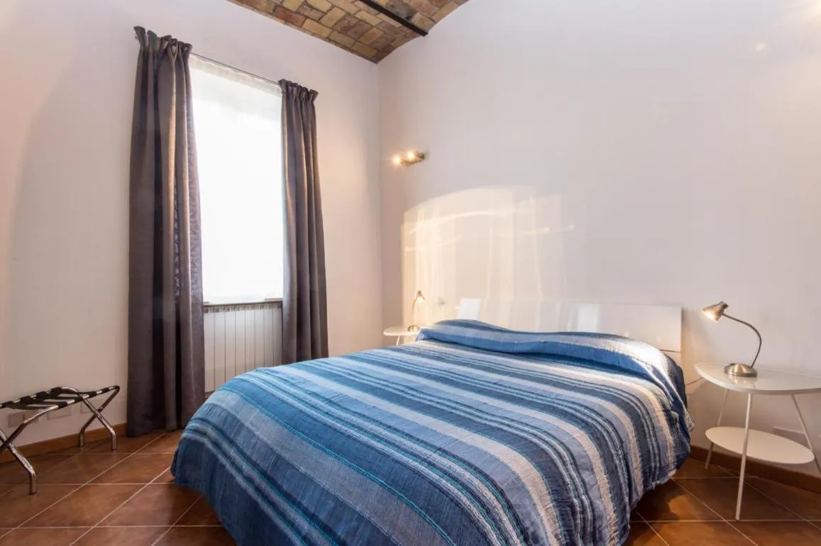 Bed in Barberini Cozy Terrace