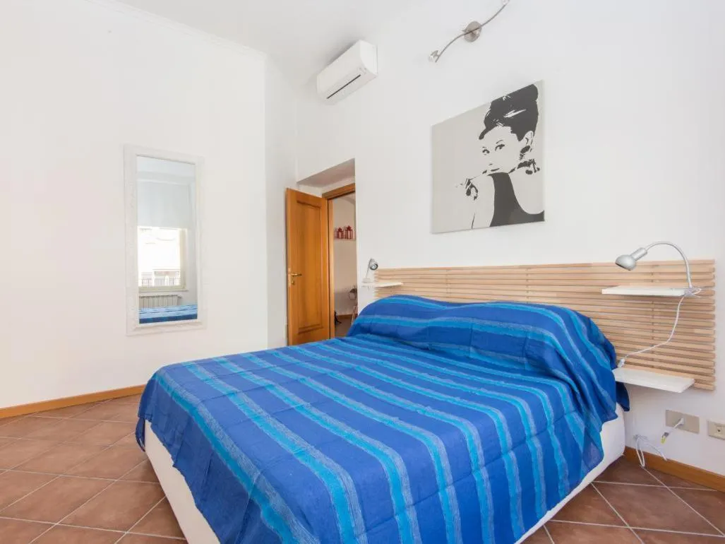 Bed in Barberini Cozy Terrace