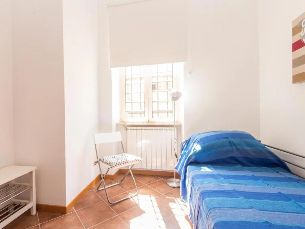 Bed in Barberini Cozy Terrace