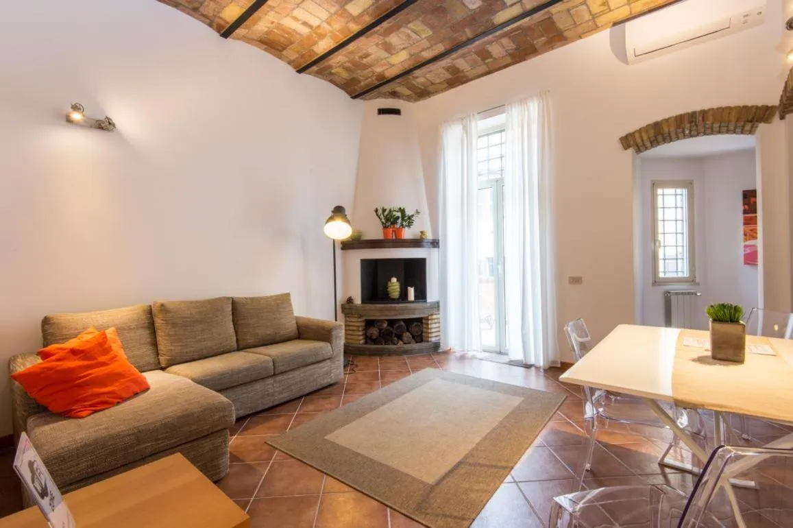 Living room in Barberini Cozy Terrace