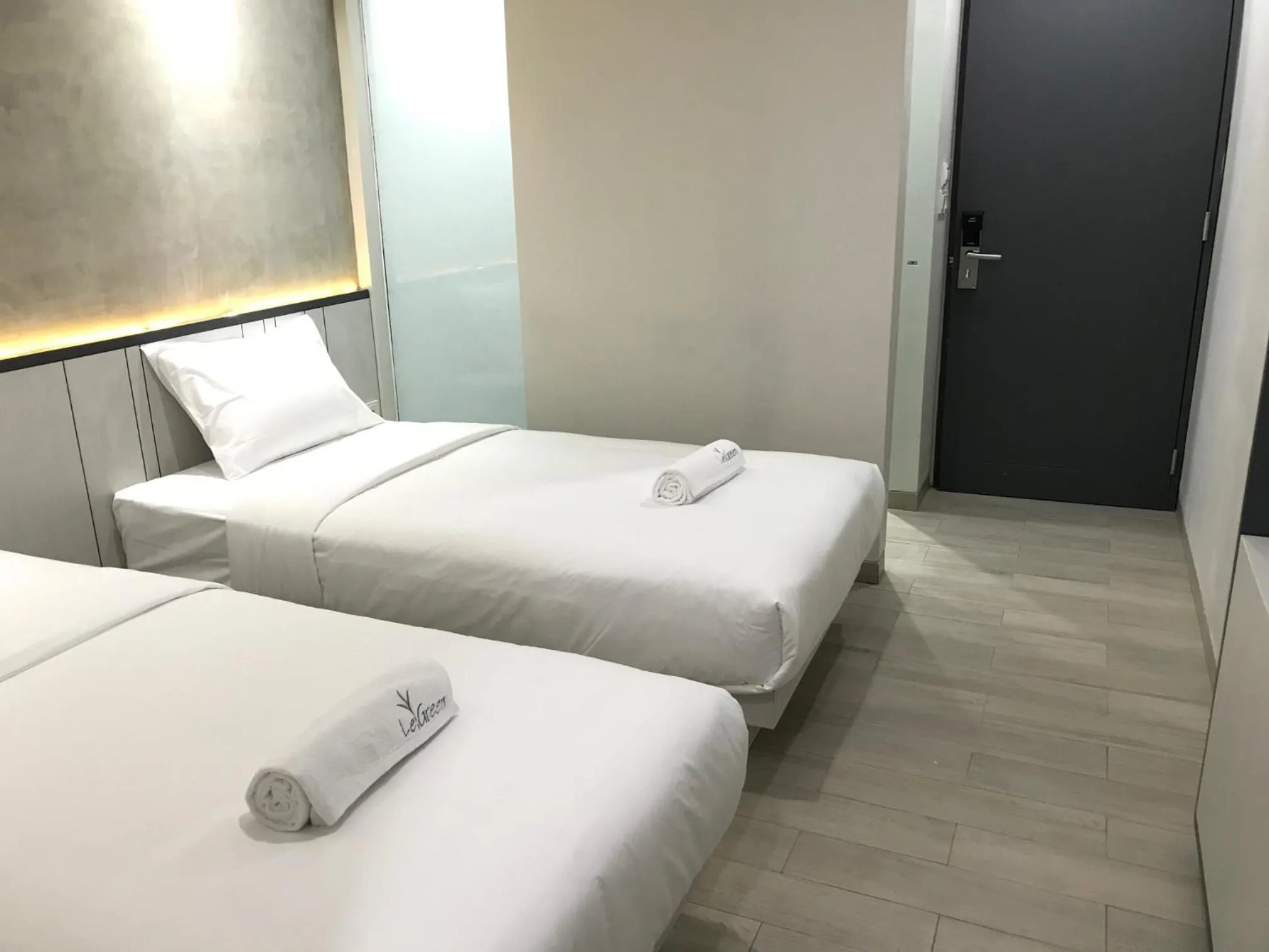 Bed in LeGreen Suite Semanggi