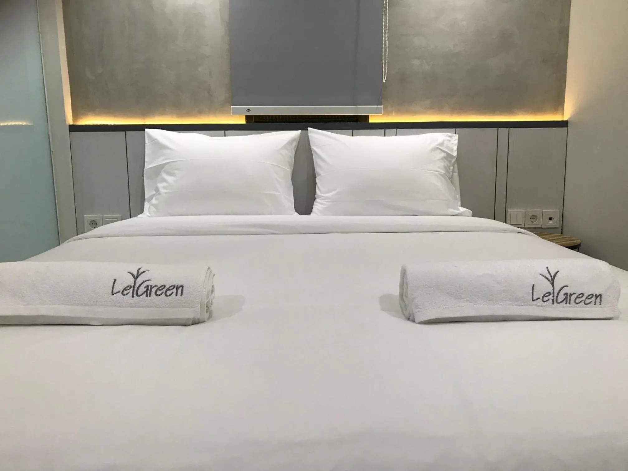 Bed in LeGreen Suite Semanggi