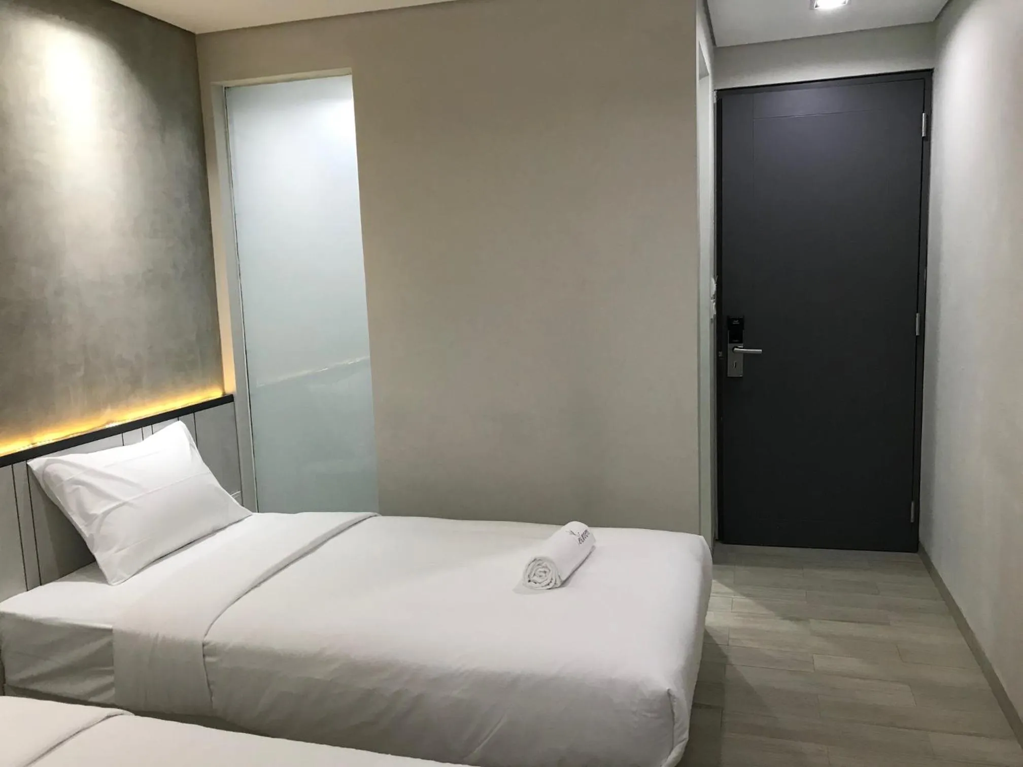 Bed in LeGreen Suite Semanggi