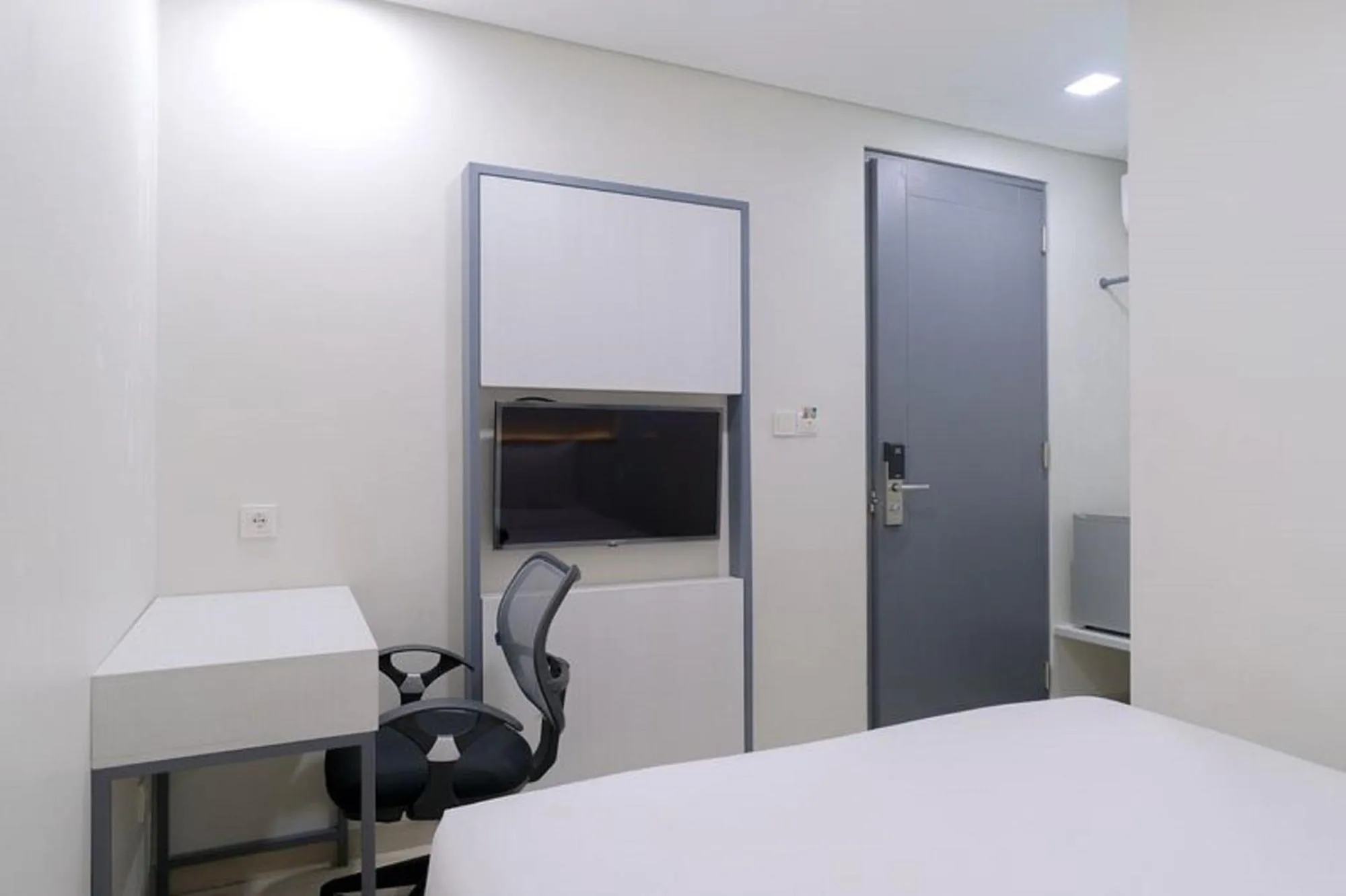 Bed in LeGreen Suite Semanggi