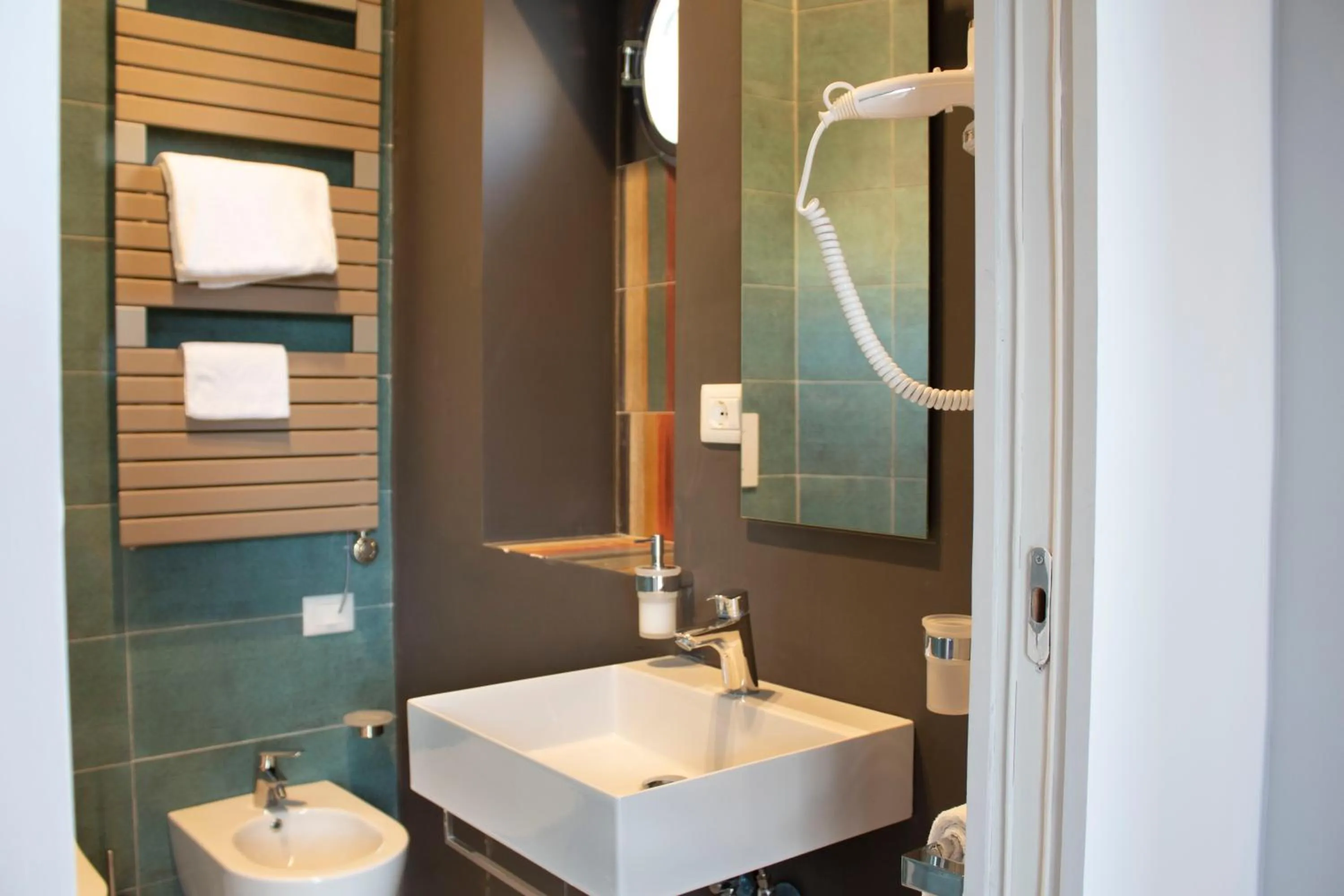 Bathroom in Relais Villa Montedonzelli