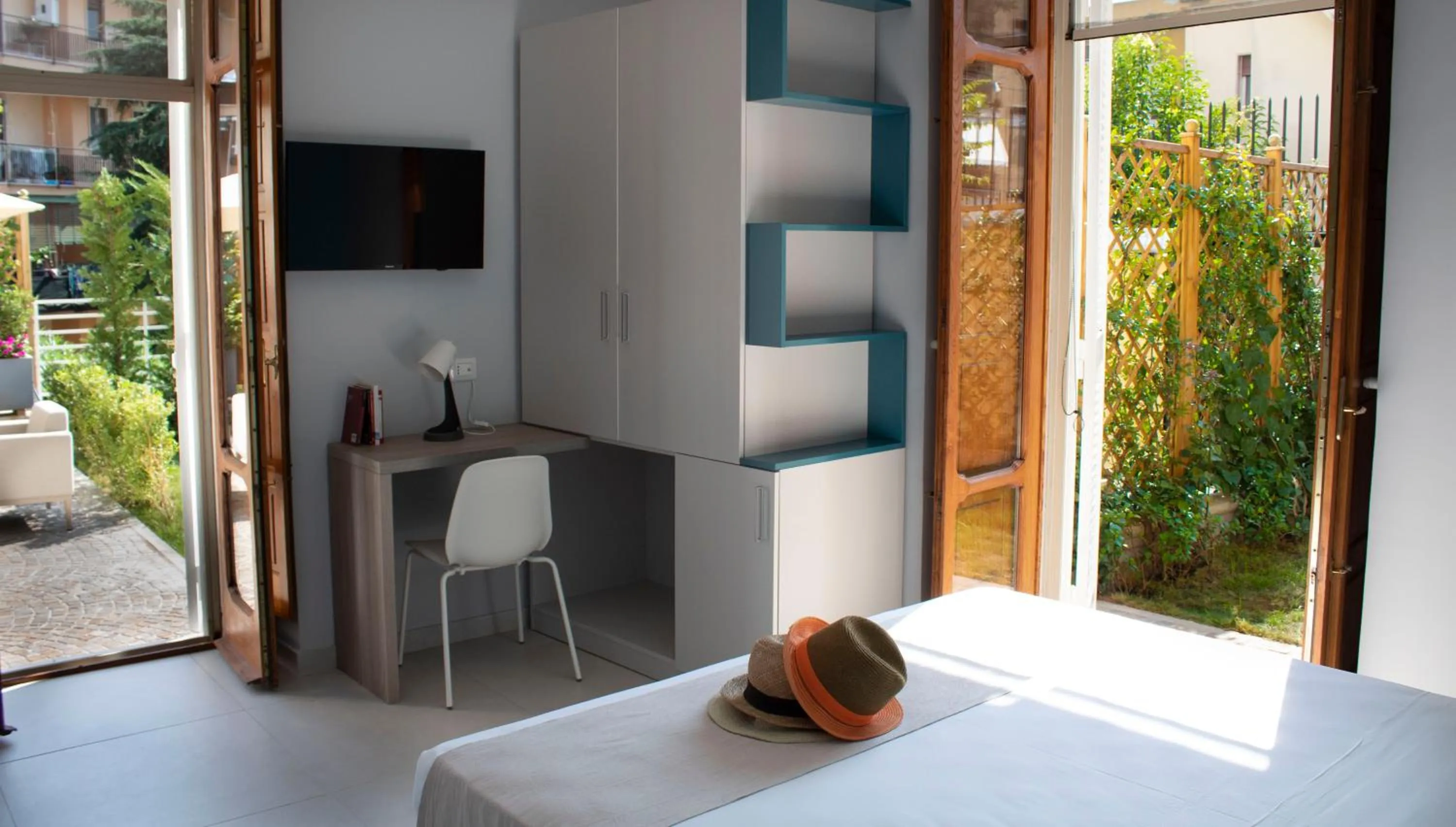 Patio in Relais Villa Montedonzelli