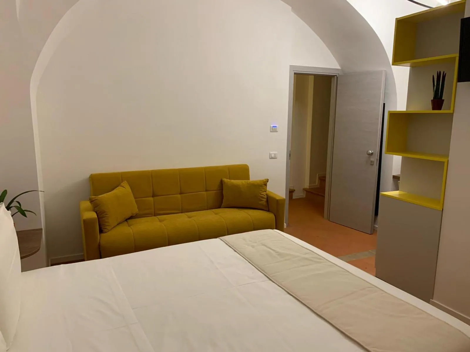 Bed in Relais Villa Montedonzelli