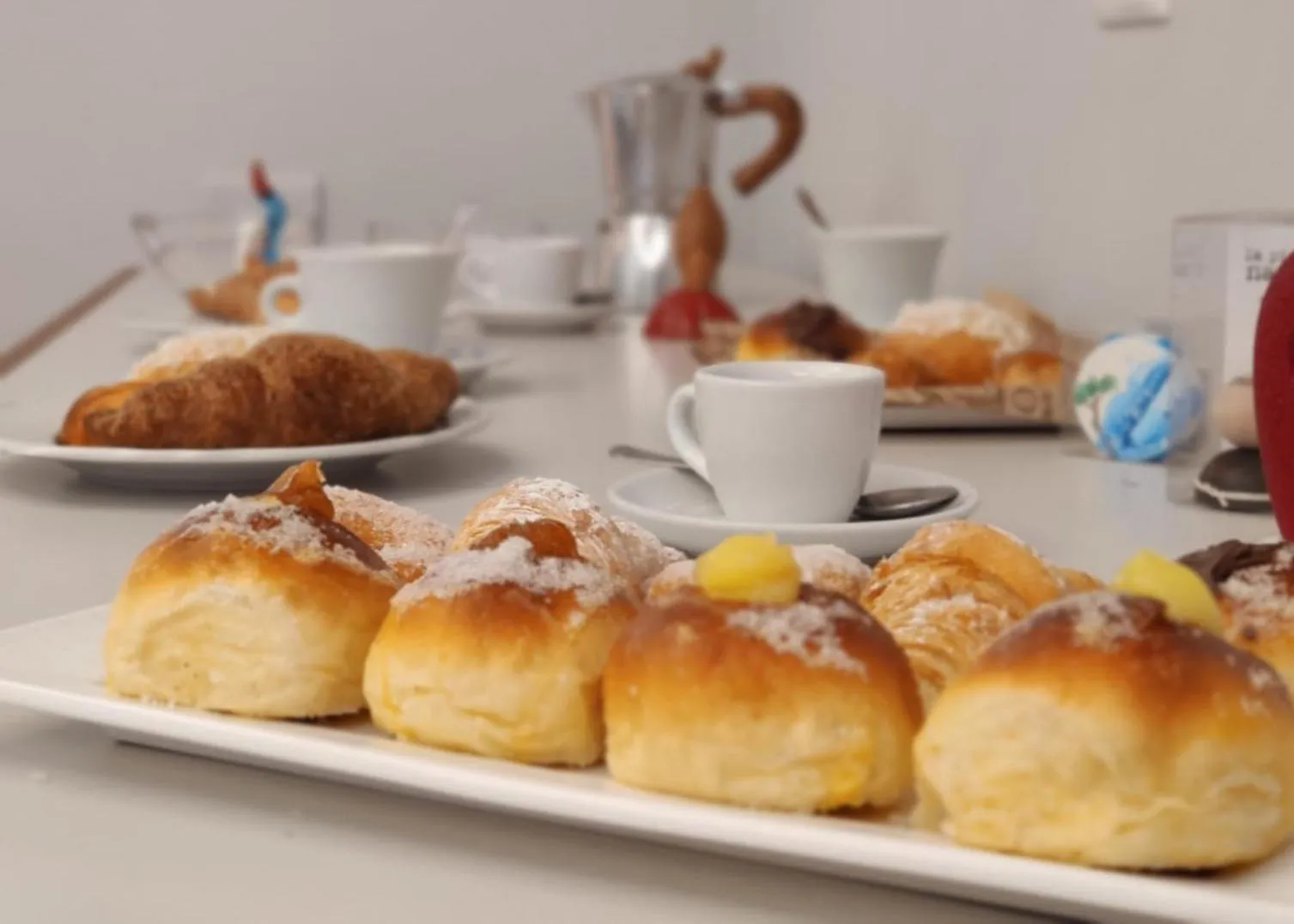 Breakfast in Relais Villa Montedonzelli