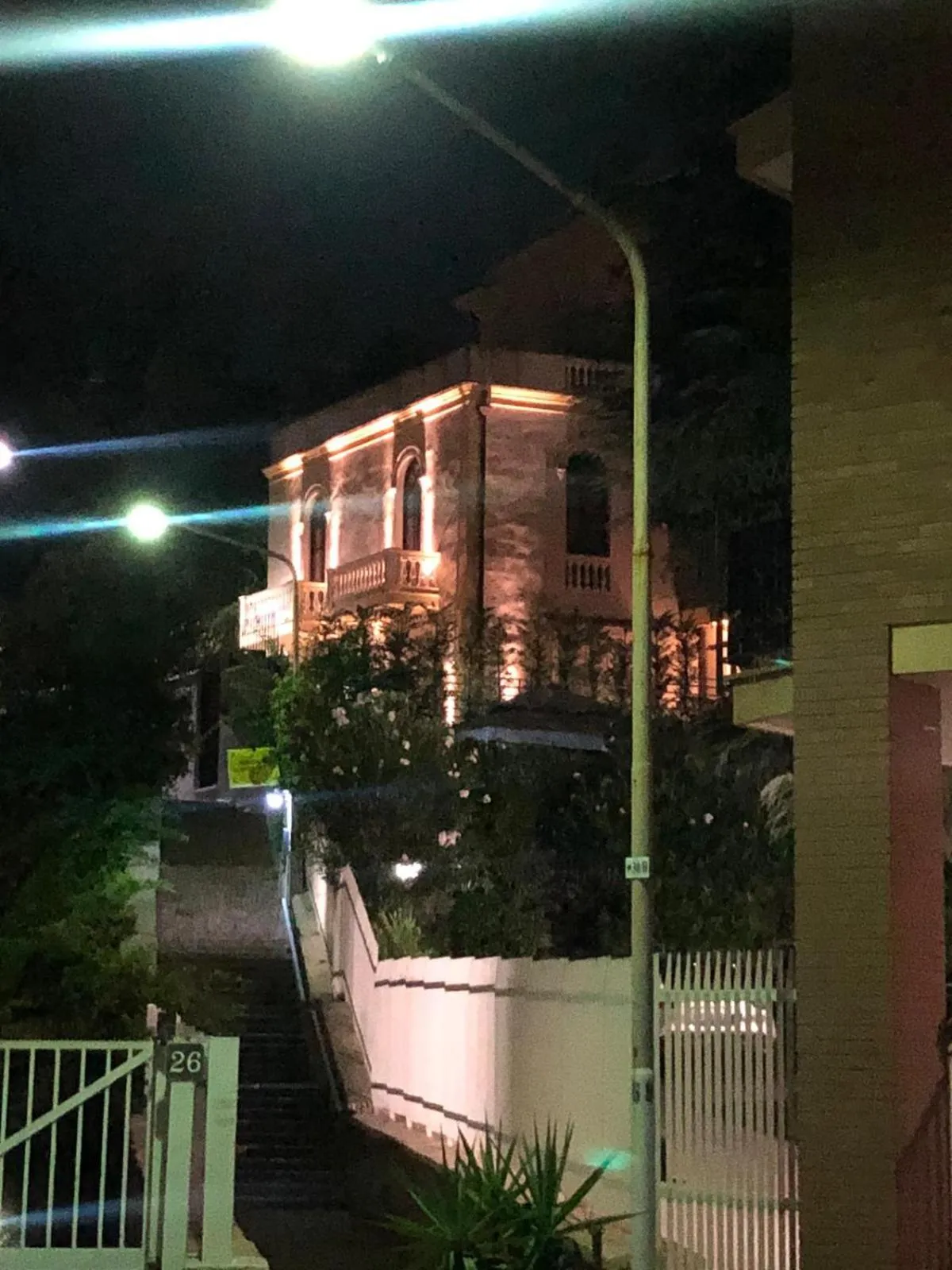 Facade/entrance in Relais Villa Montedonzelli