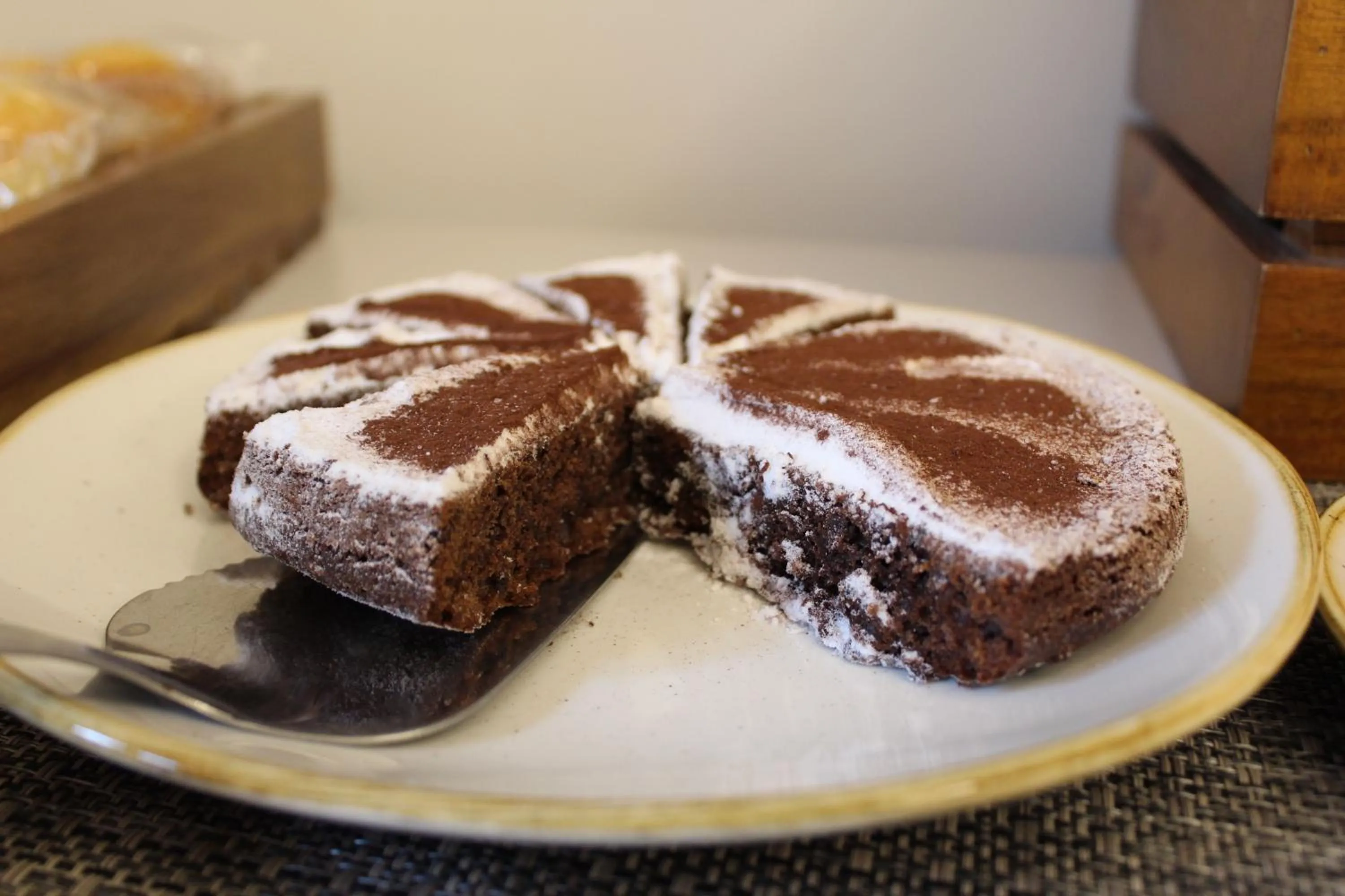 Breakfast in Relais Villa Montedonzelli