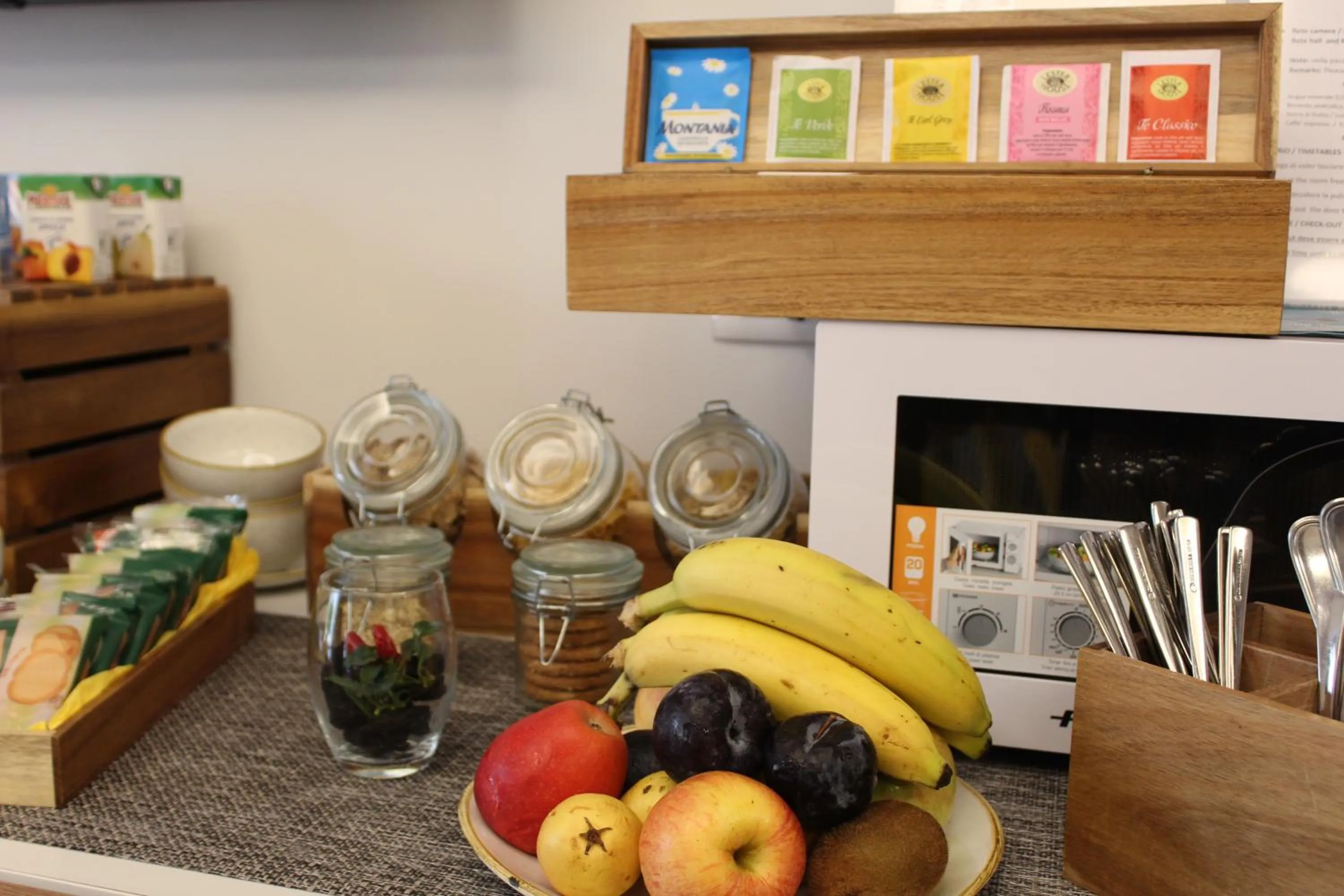 Food and drinks in Relais Villa Montedonzelli