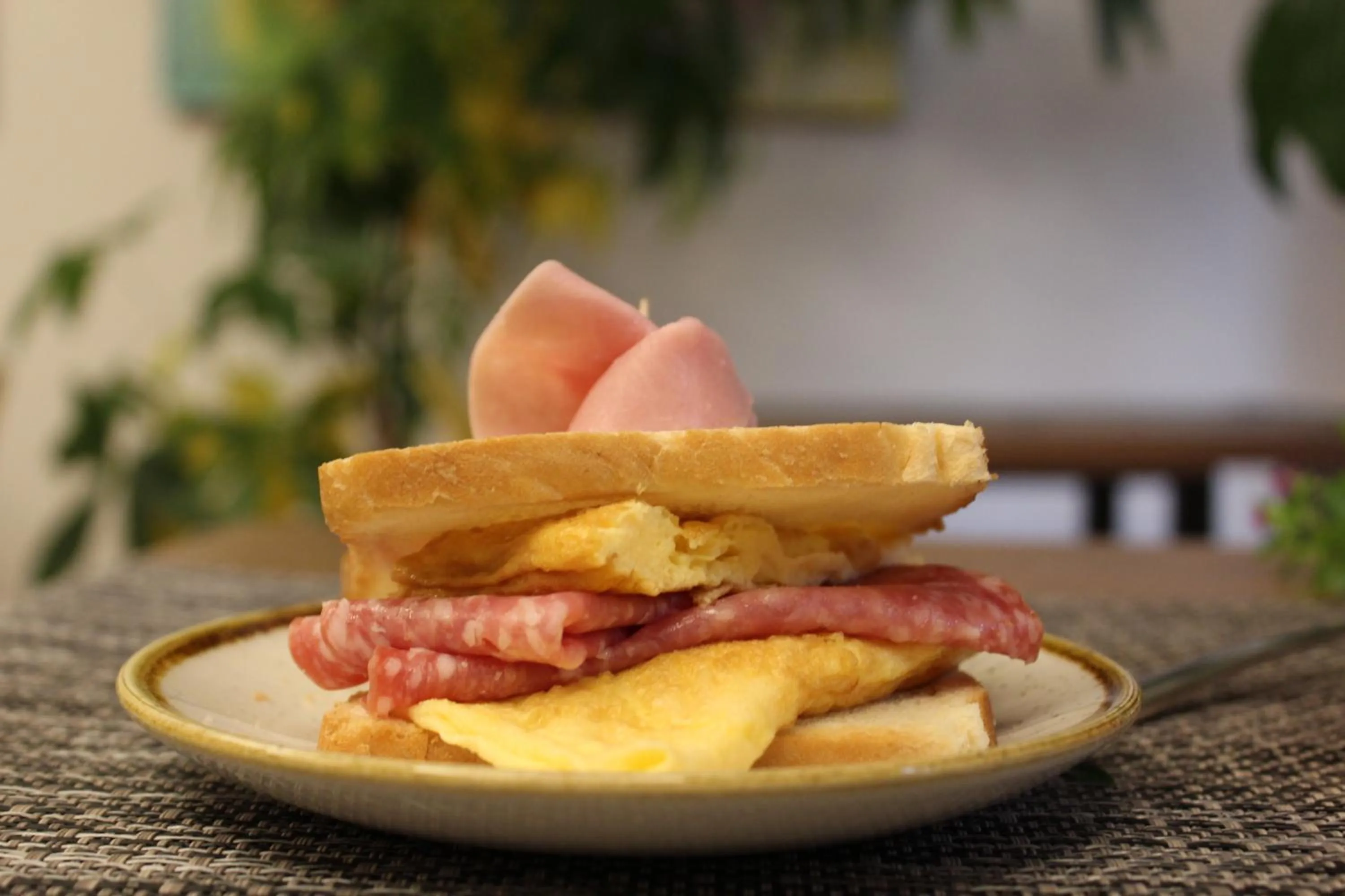 Breakfast in Relais Villa Montedonzelli
