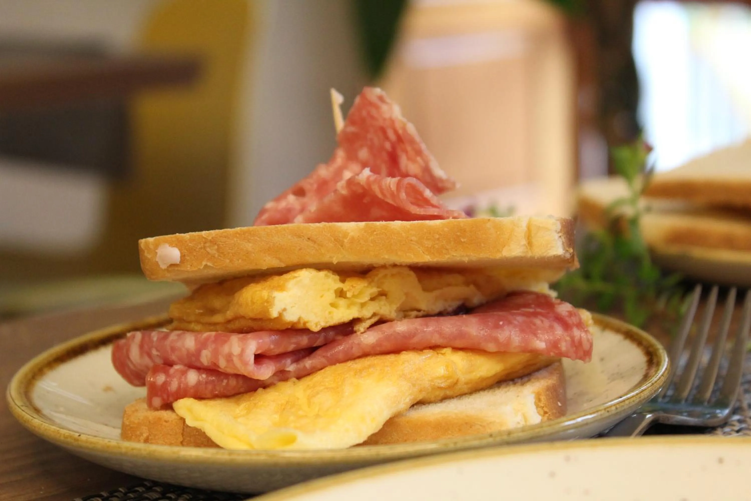 Breakfast in Relais Villa Montedonzelli