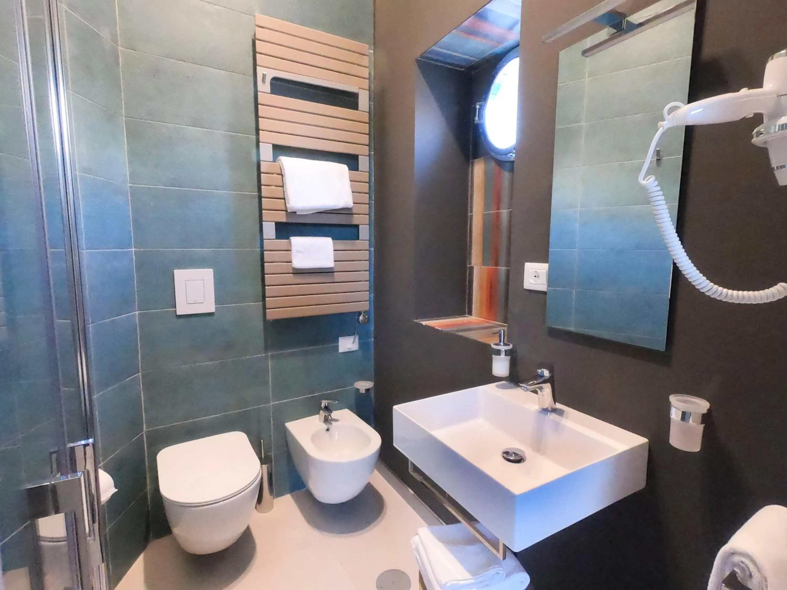 Bathroom in Relais Villa Montedonzelli