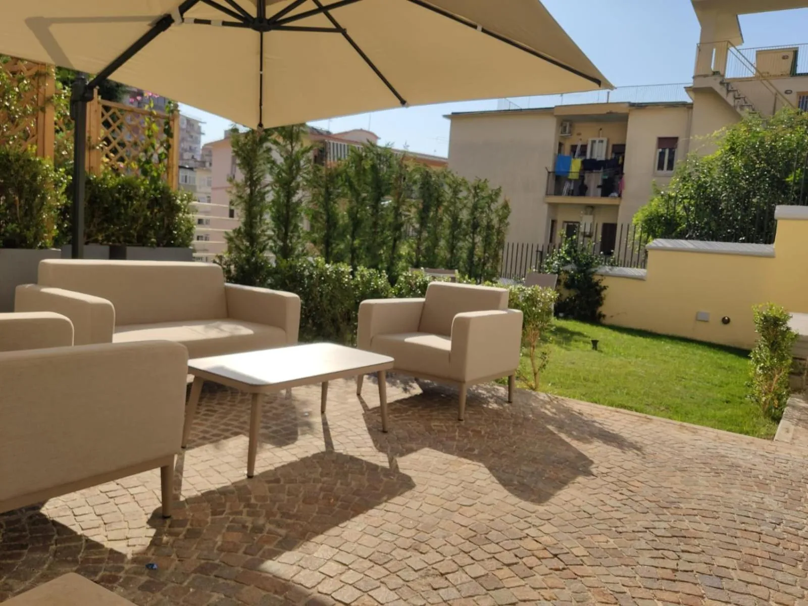 Property building in Relais Villa Montedonzelli