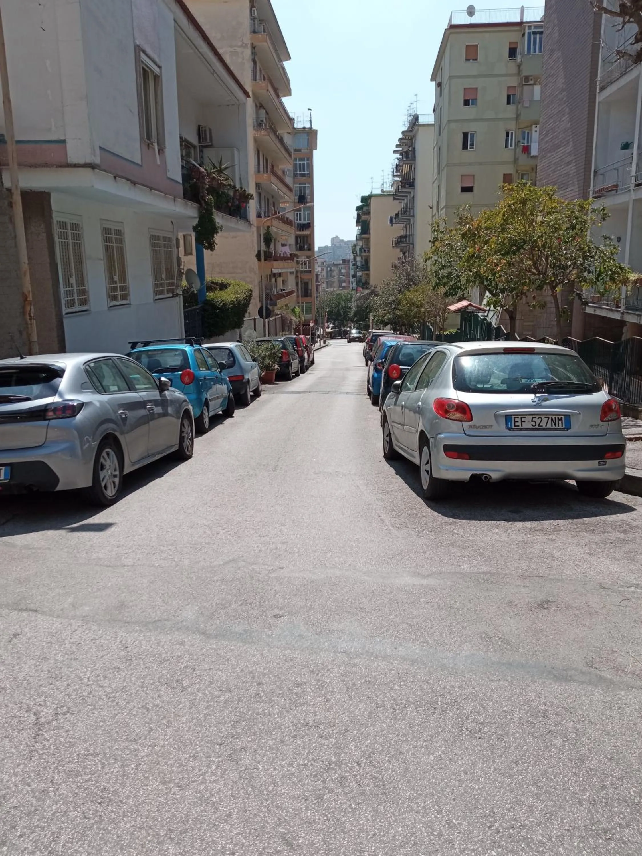 Street view in Relais Villa Montedonzelli