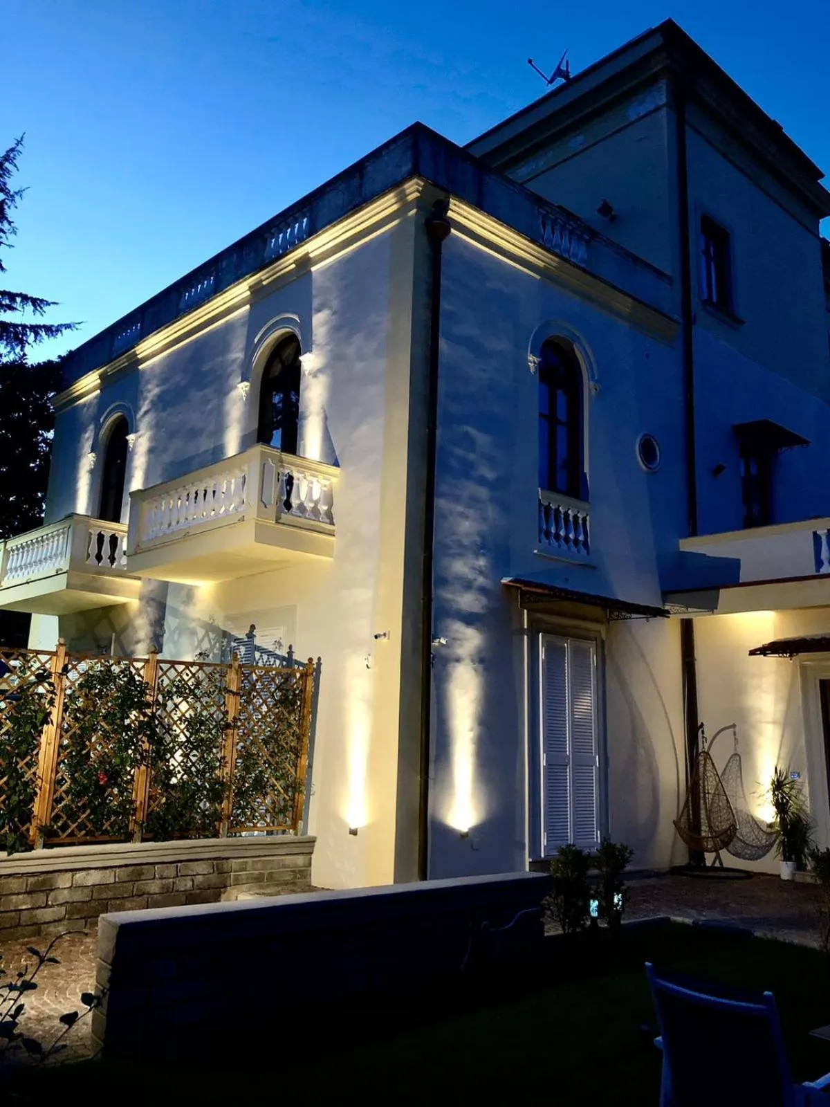 View (from property/room) in Relais Villa Montedonzelli