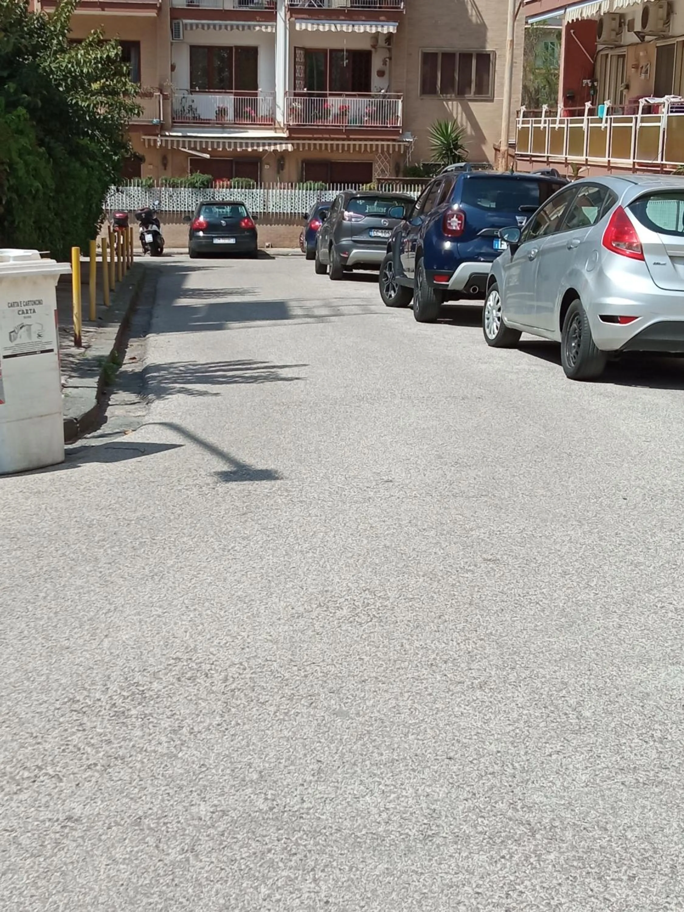 Parking in Relais Villa Montedonzelli