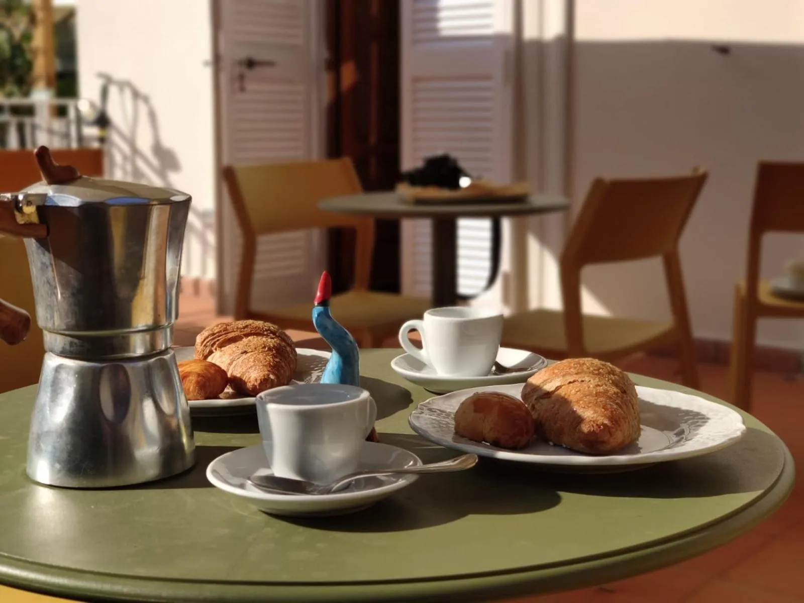 Food and drinks in Relais Villa Montedonzelli